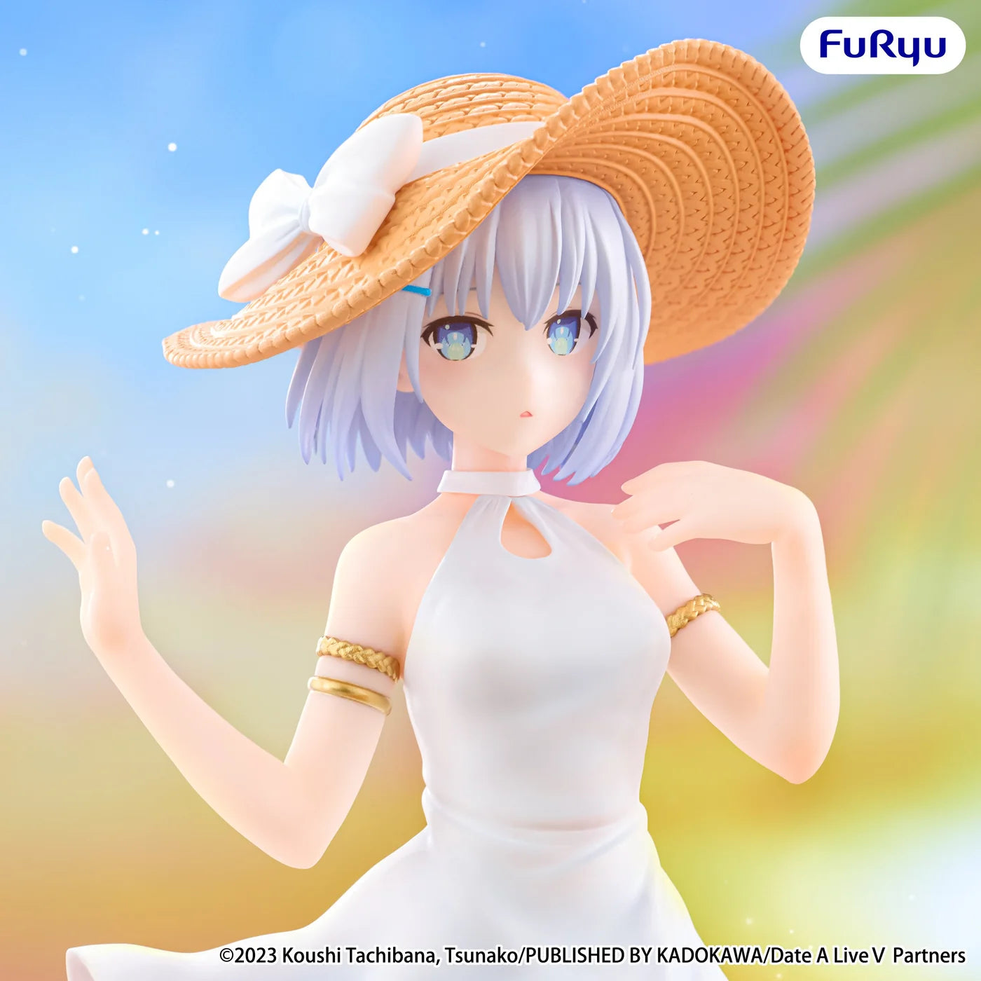 Date A Live V - Tobiichi Origami - Summer Dress, 12 Shuunen Kinen (FuRyu)
