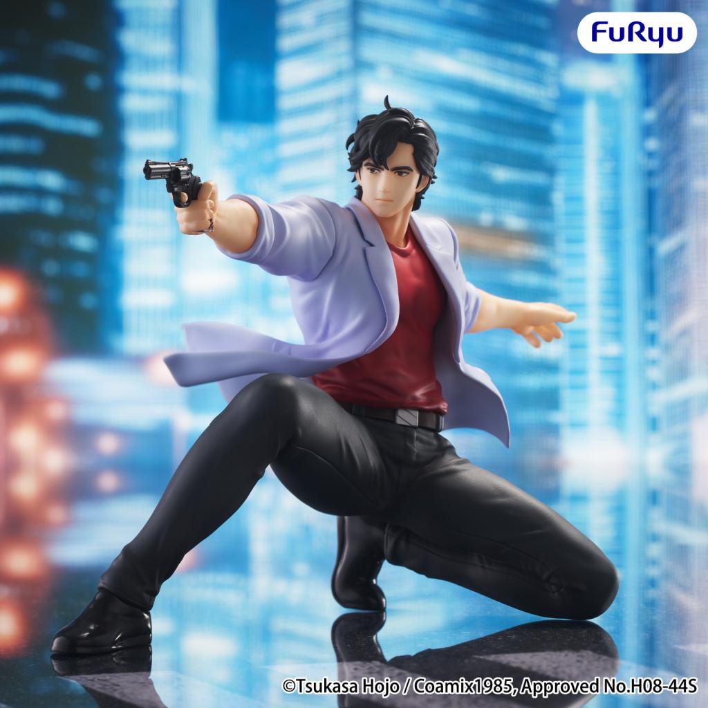 City Hunter - Saeba Ryou - Noodle Stopper Figure (FuRyu)