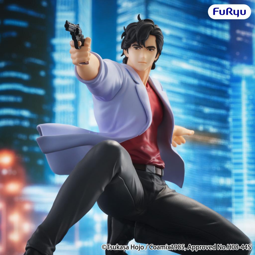 City Hunter - Saeba Ryou - Noodle Stopper Figure (FuRyu)