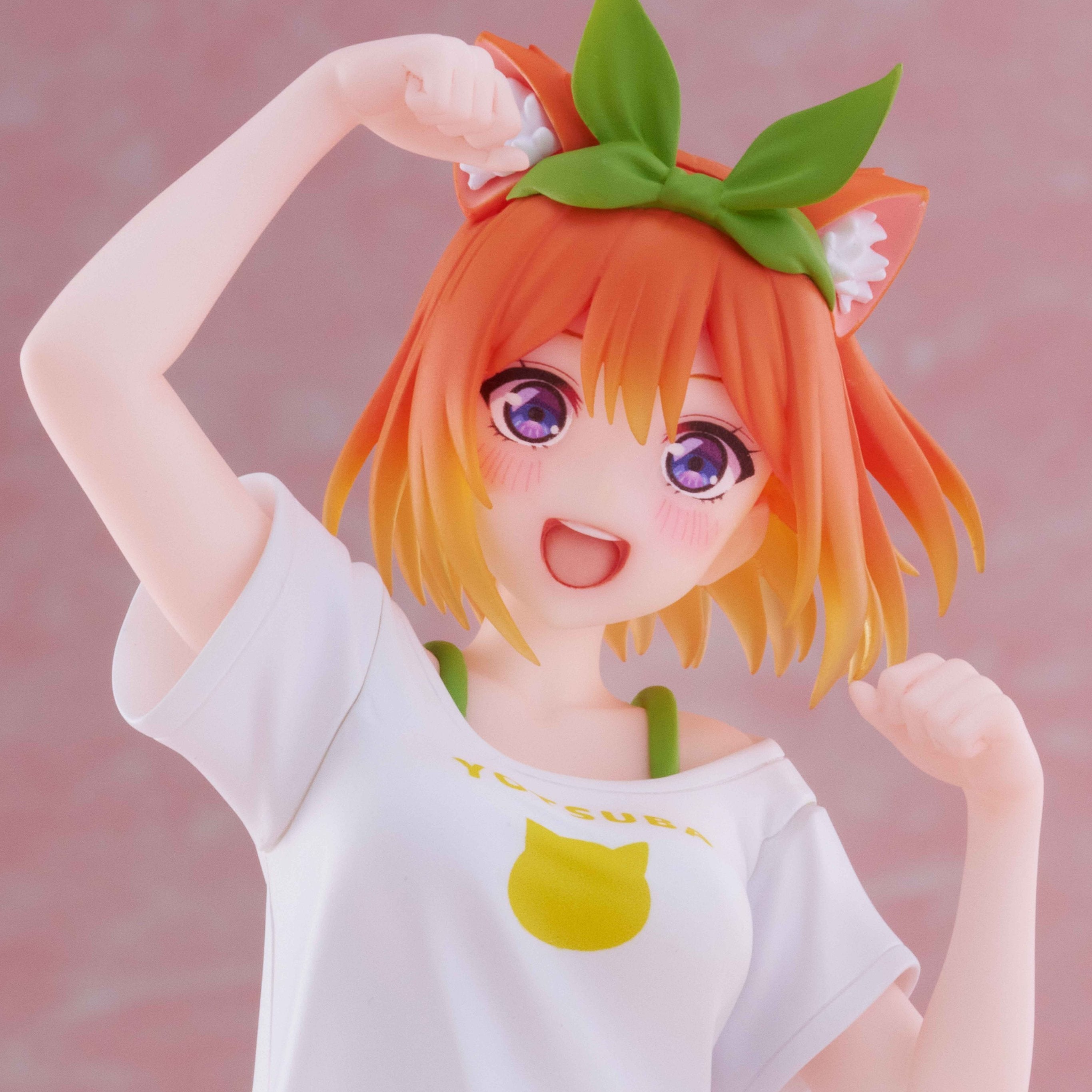 Gotoubun no Hanayome ∬ - Nakano Yotsuba - Desktop Cute - Cat Room Wear Ver. (Taito)