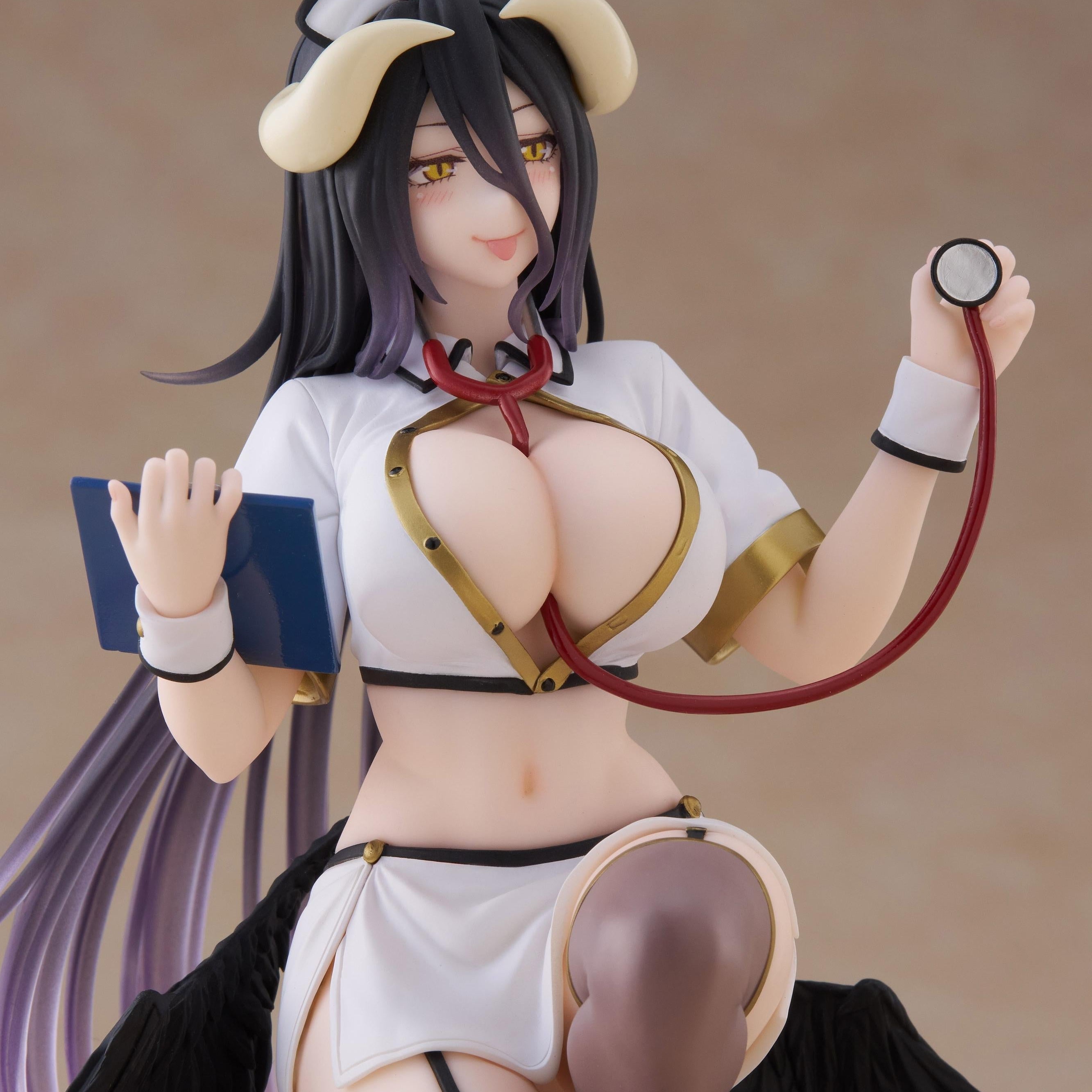 Overlord - Albedo - Desktop Cute - Nurse ver. (Taito)