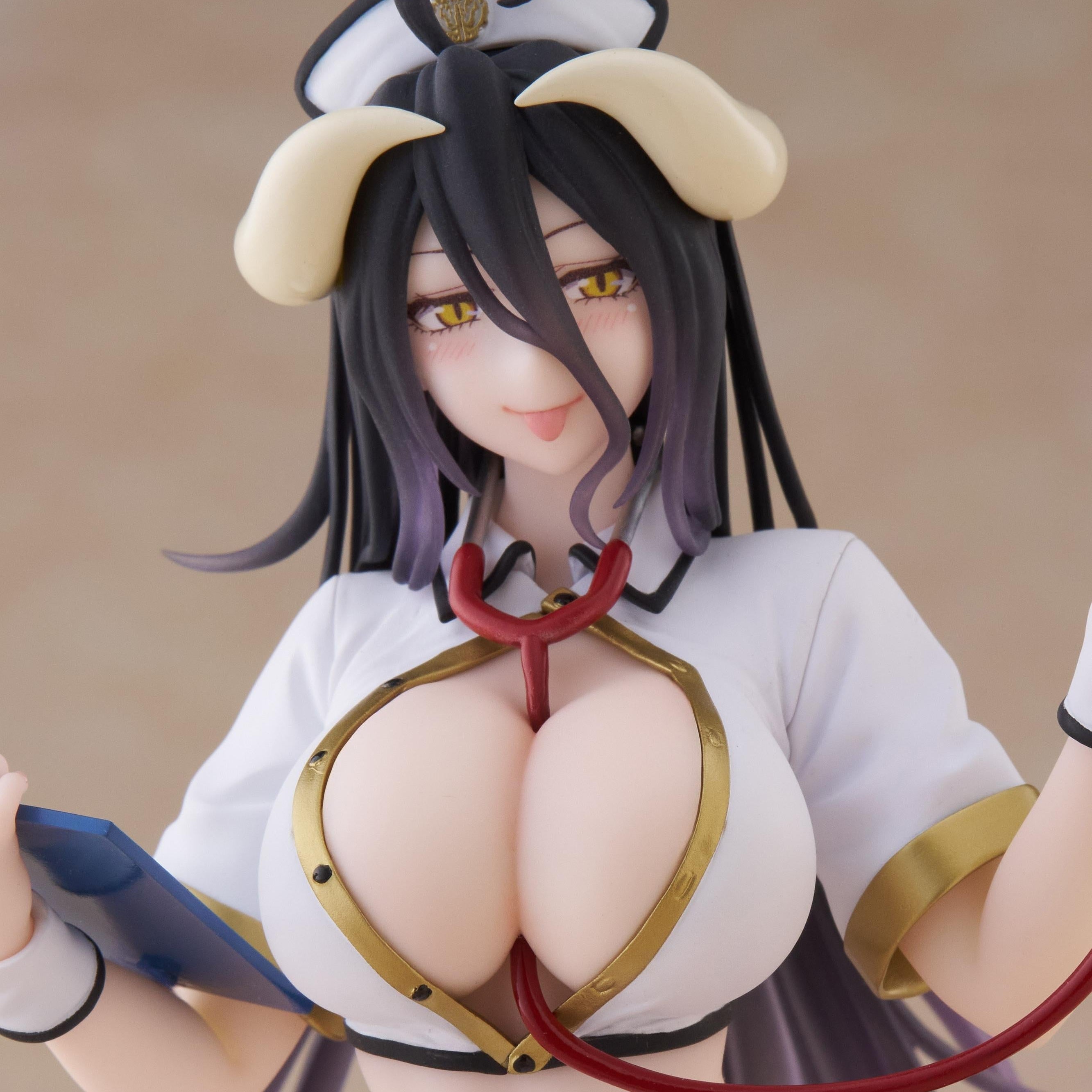 Overlord - Albedo - Desktop Cute - Nurse ver. (Taito)