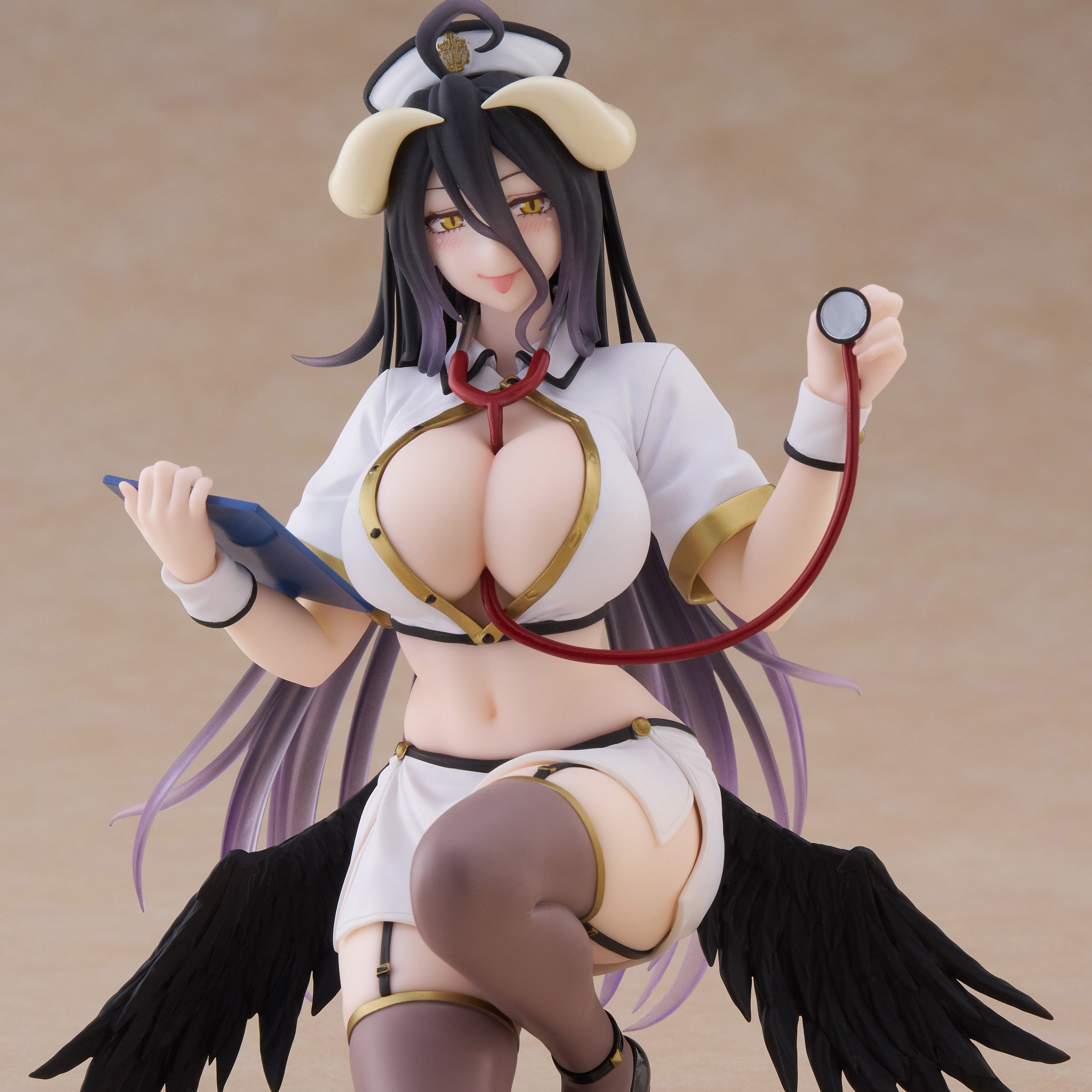 Overlord - Albedo - Desktop Cute - Nurse ver. (Taito)