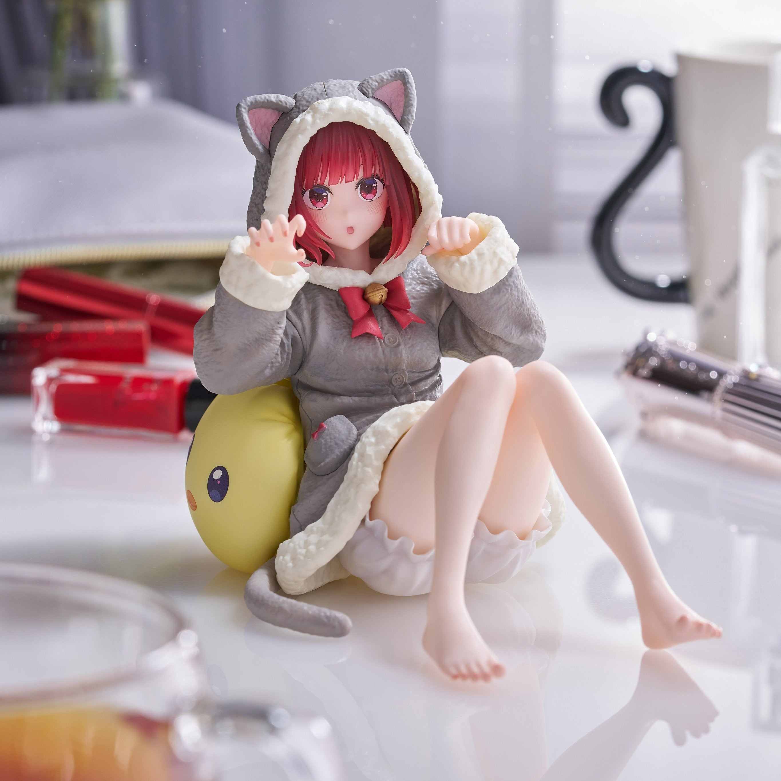 Oshi no Ko - Arima Kana - Desktop Cute - Cat Room Wear Ver. (Taito)