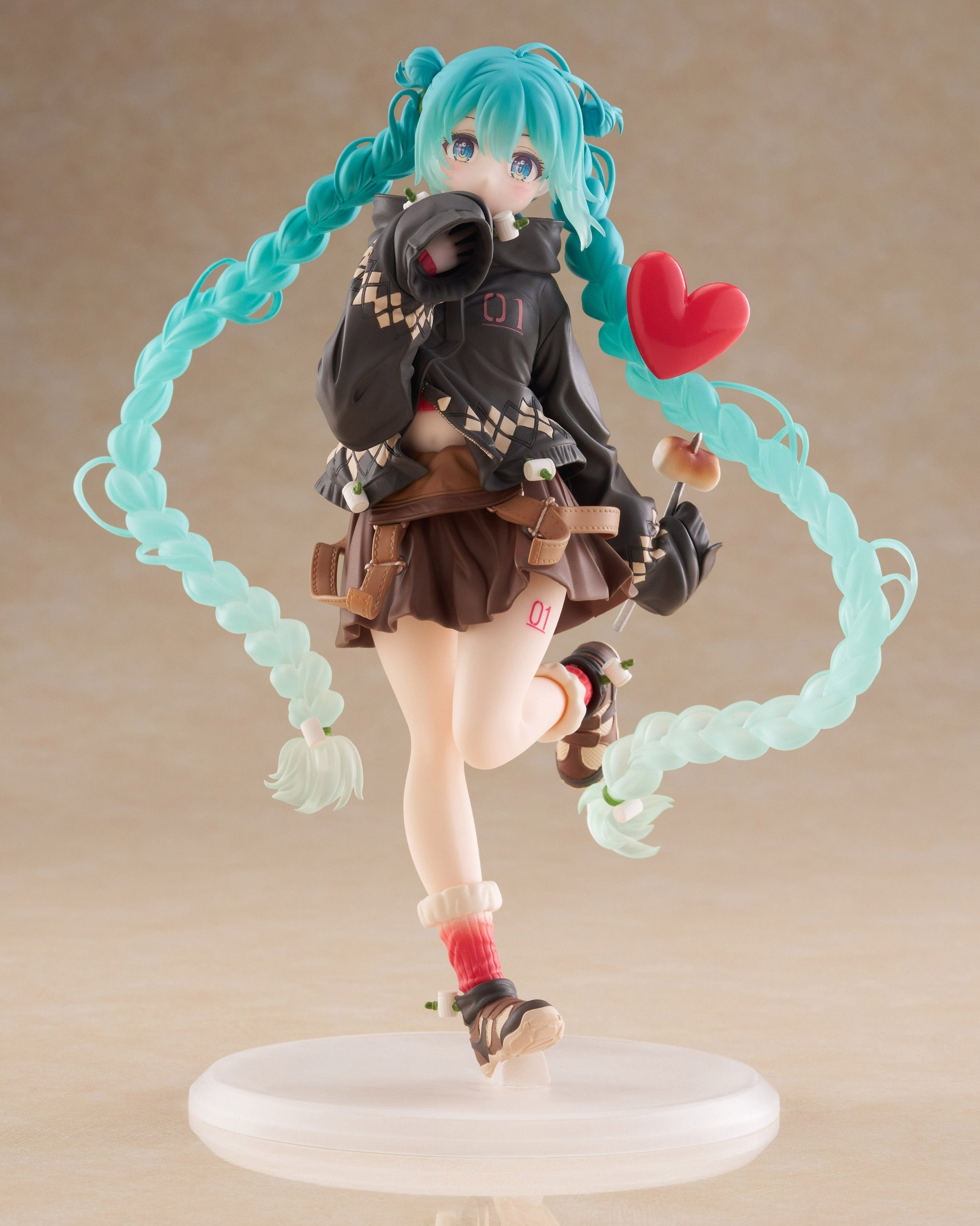 Piapro Characters - Hatsune Miku - Hatsune Miku Fashion Series - Outdoor (Taito)