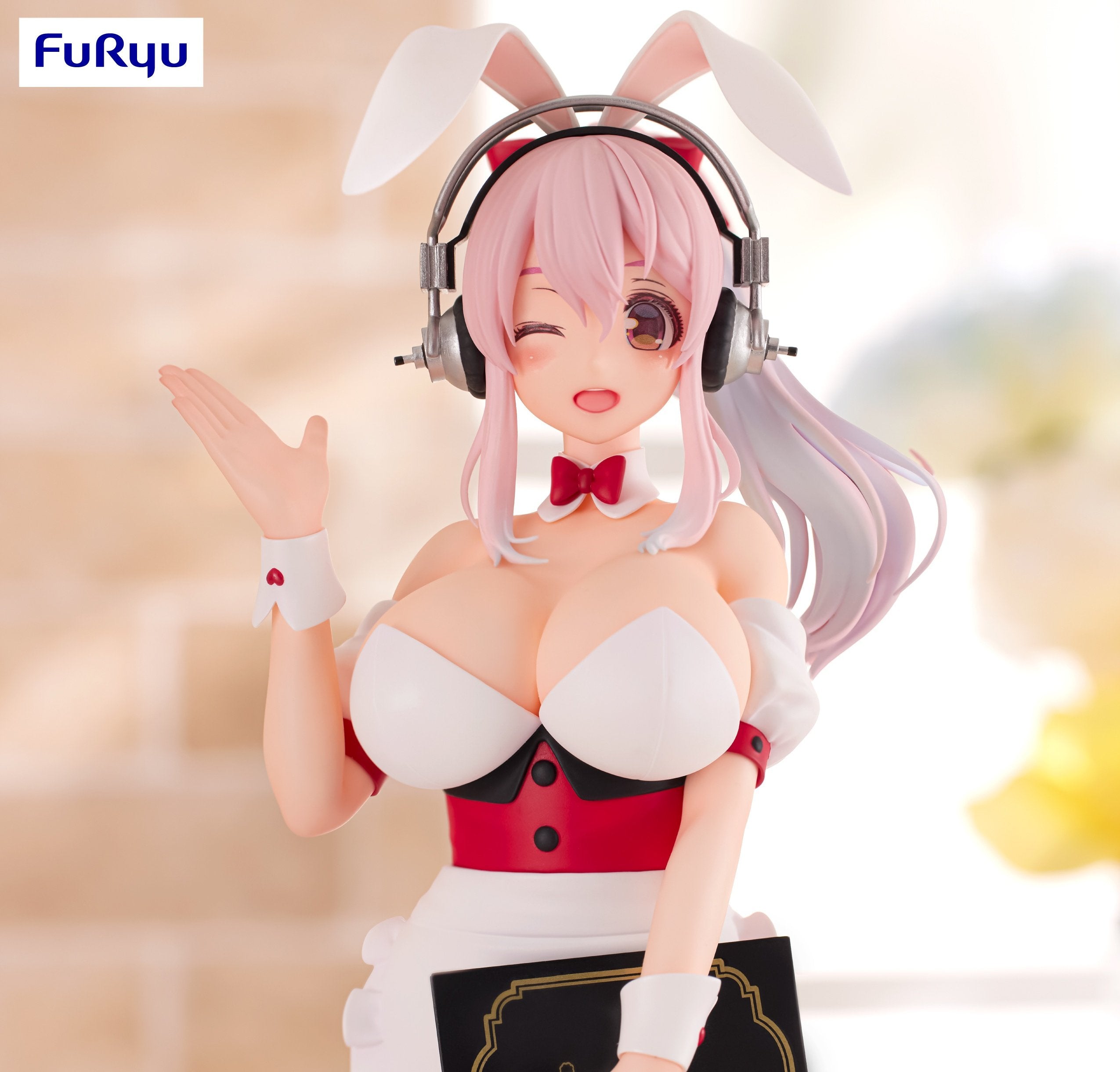 SoniComi (Super Sonico) - Sonico - BiCute Bunnies - Waitress ver. (FuRyu)