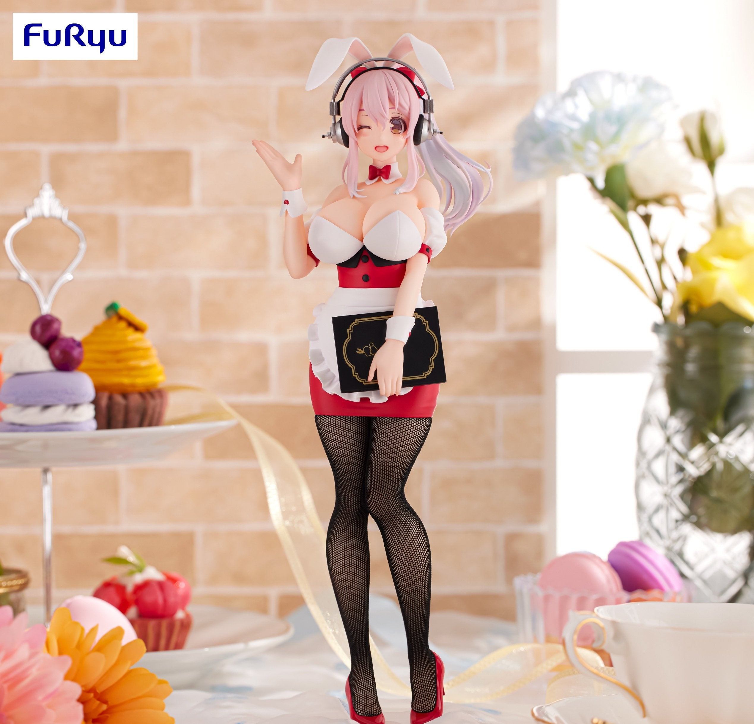 SoniComi (Super Sonico) - Sonico - BiCute Bunnies - Waitress ver. (FuRyu)