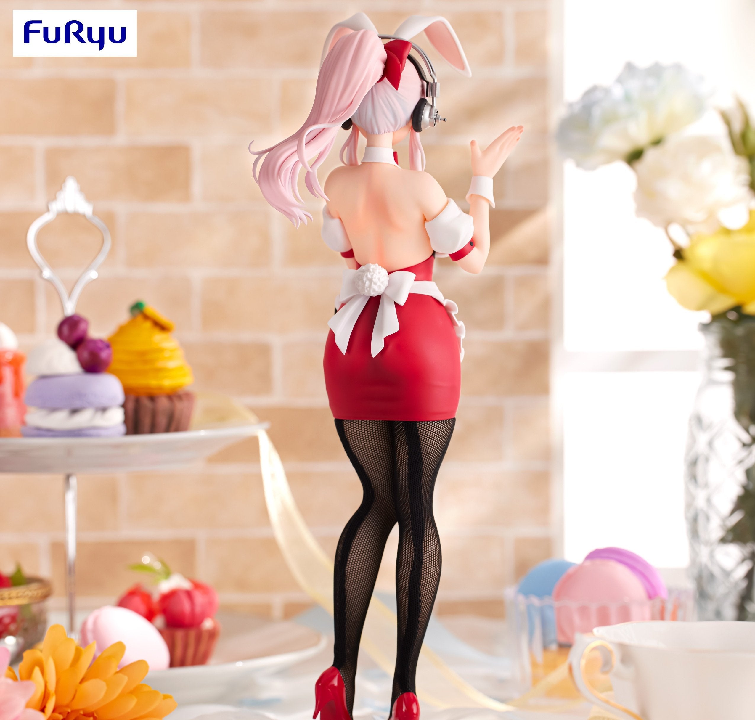 SoniComi (Super Sonico) - Sonico - BiCute Bunnies - Waitress ver. (FuRyu)