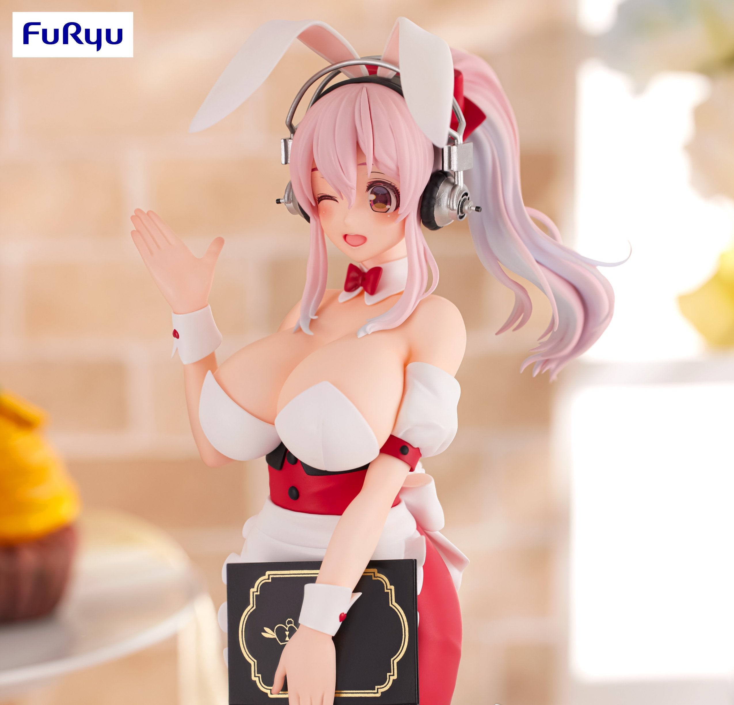 SoniComi (Super Sonico) - Sonico - BiCute Bunnies - Waitress ver. (FuRyu)