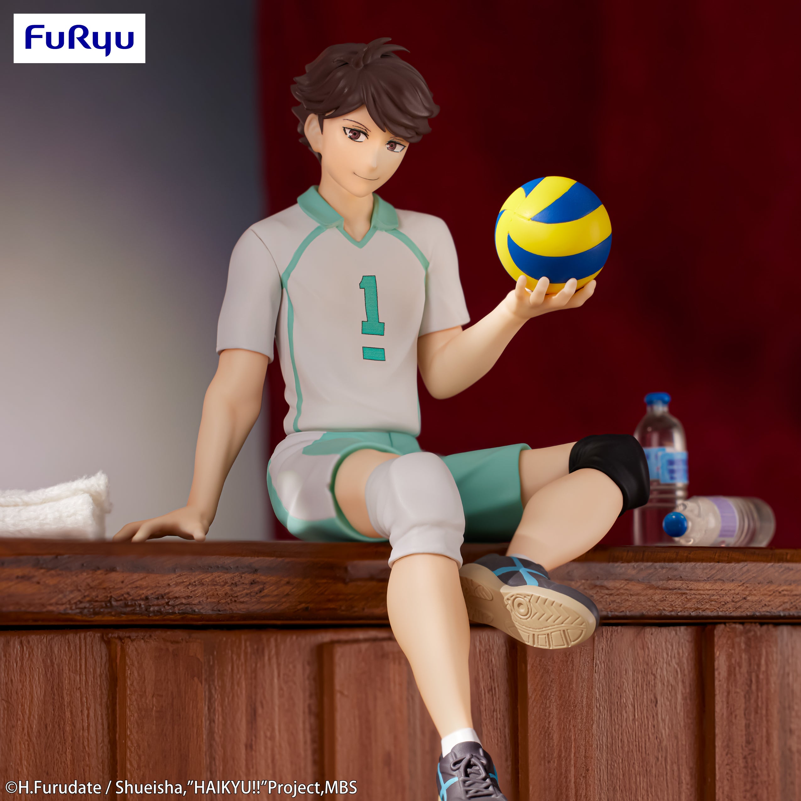 Haikyū!! - Oikawa - Noodle Stopper Figure - Furyu