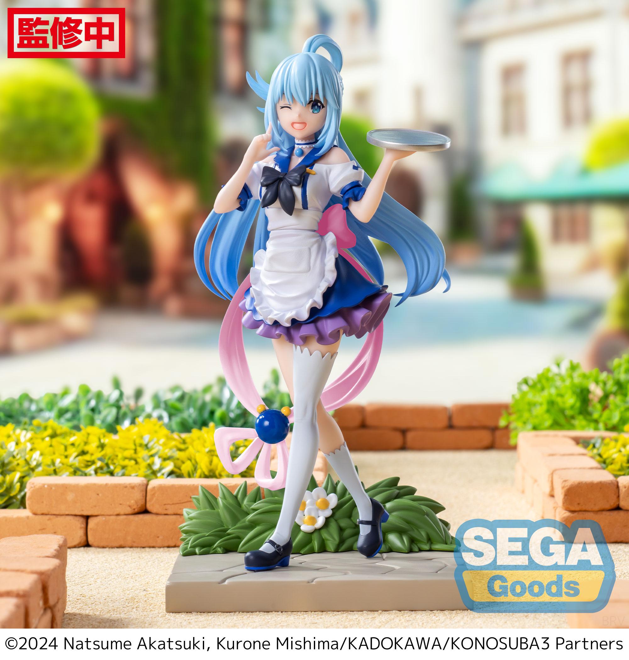 Konosuba S3 - Aqua - Luminasta (SEGA)