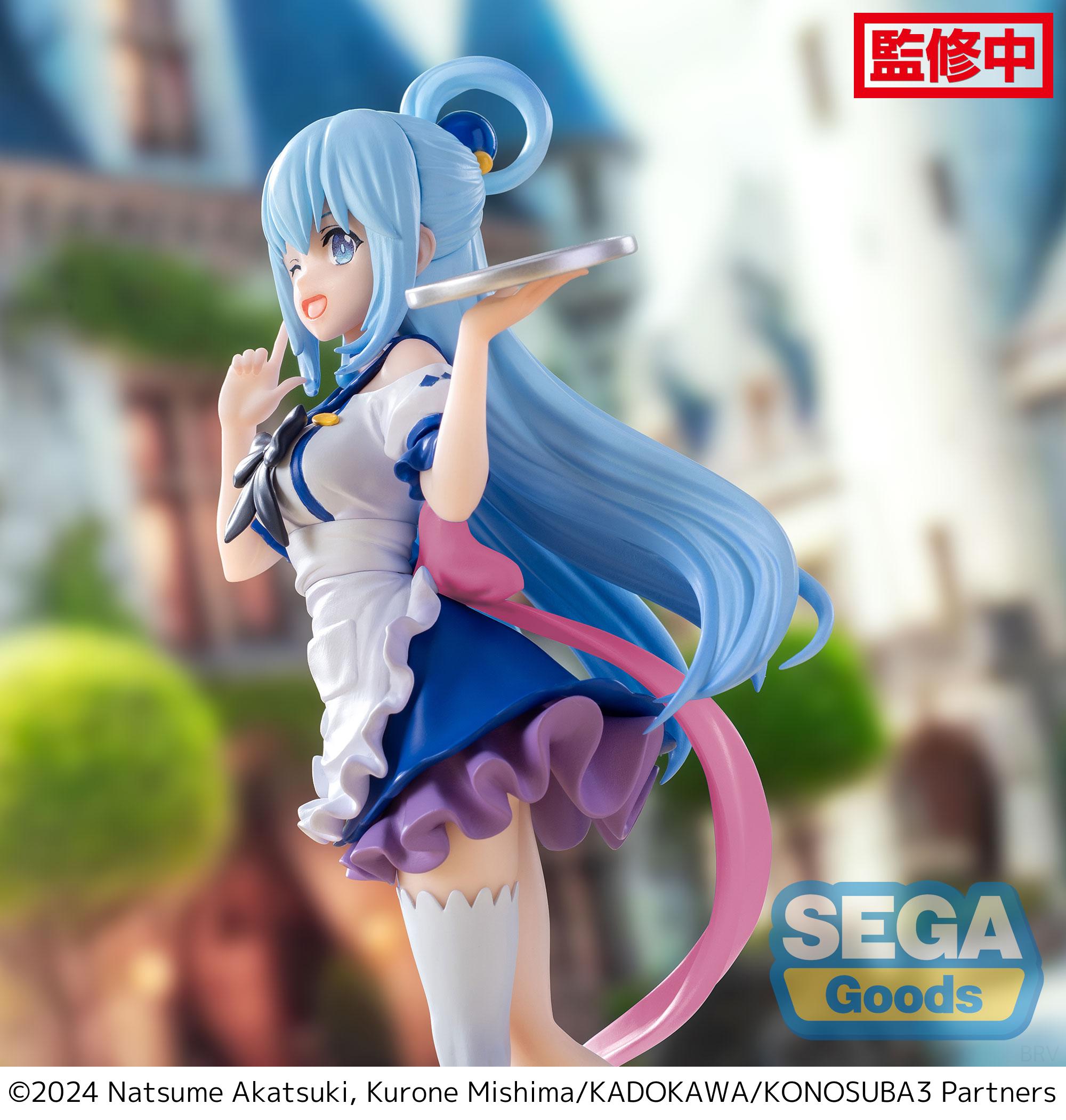 Konosuba S3 - Aqua - Luminasta (SEGA)