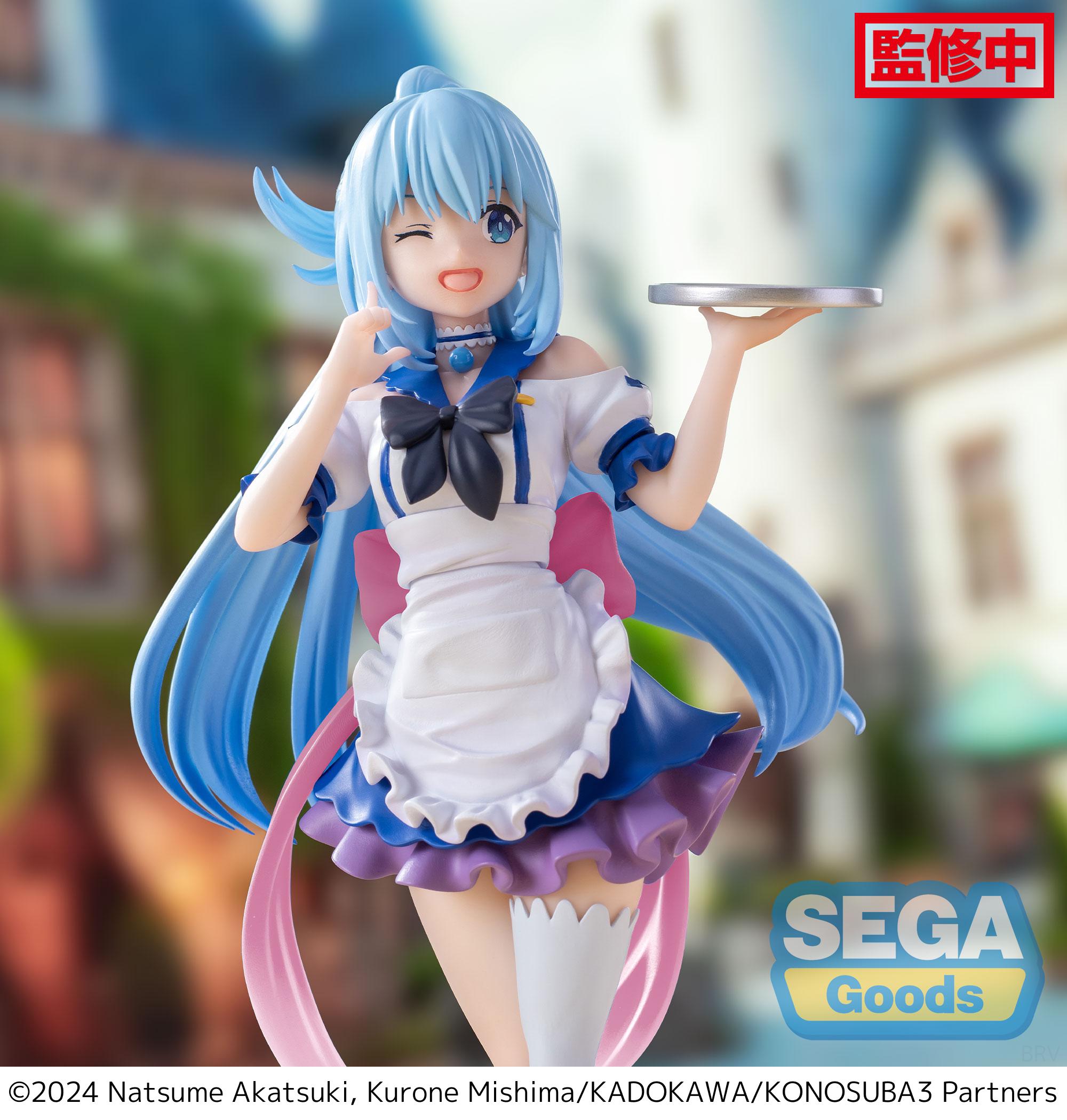 Konosuba S3 - Aqua - Luminasta (SEGA)