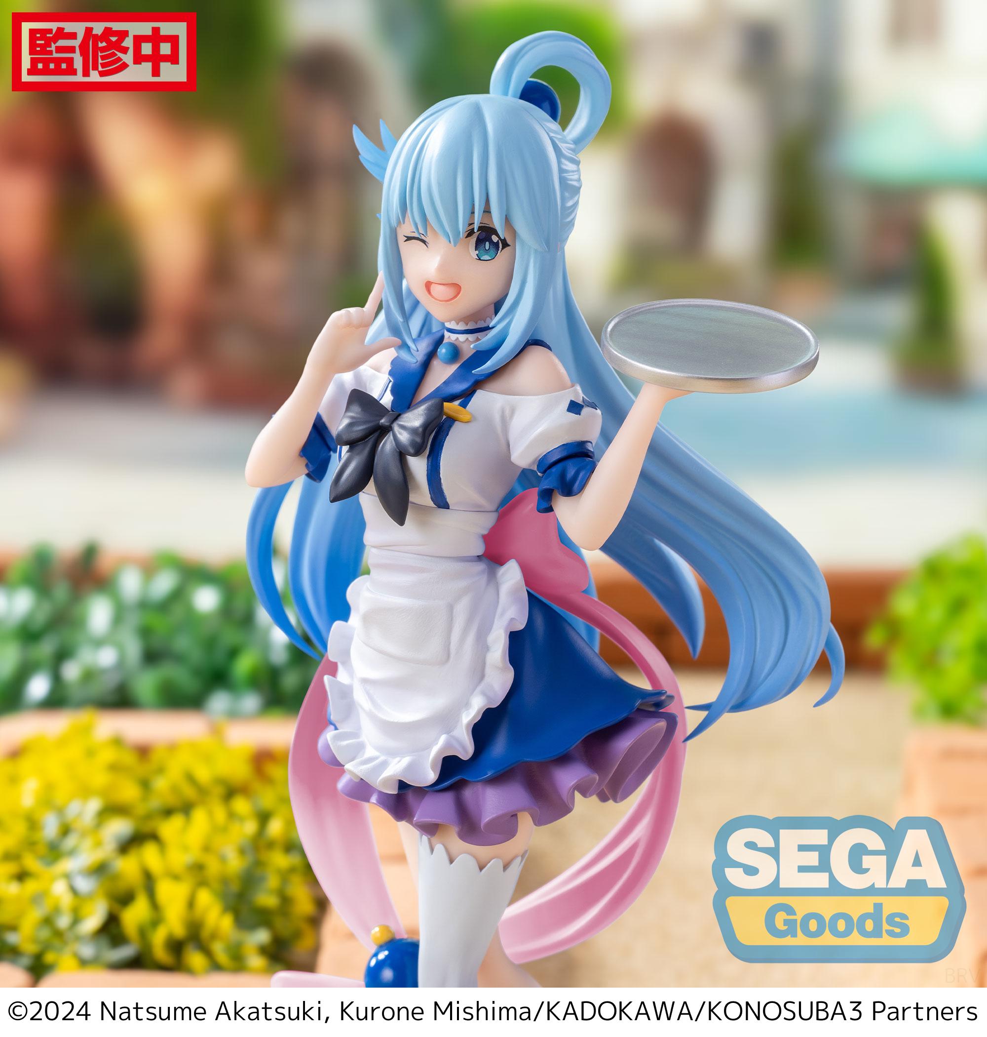 Konosuba S3 - Aqua - Luminasta (SEGA)