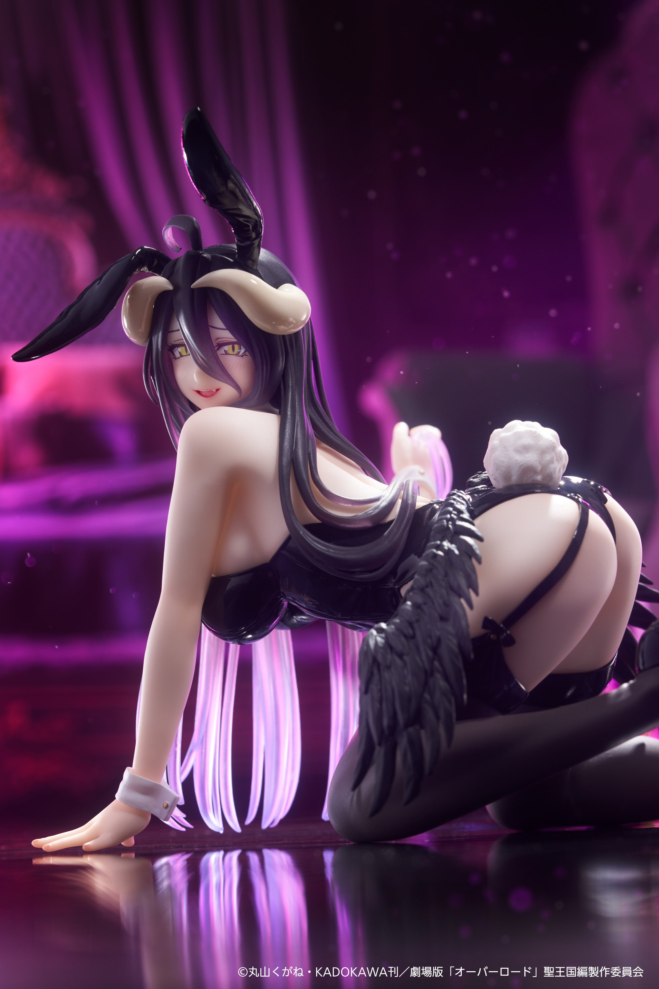 Overlord - Albedo - Desktop Cute - Bunny ver. (Taito)