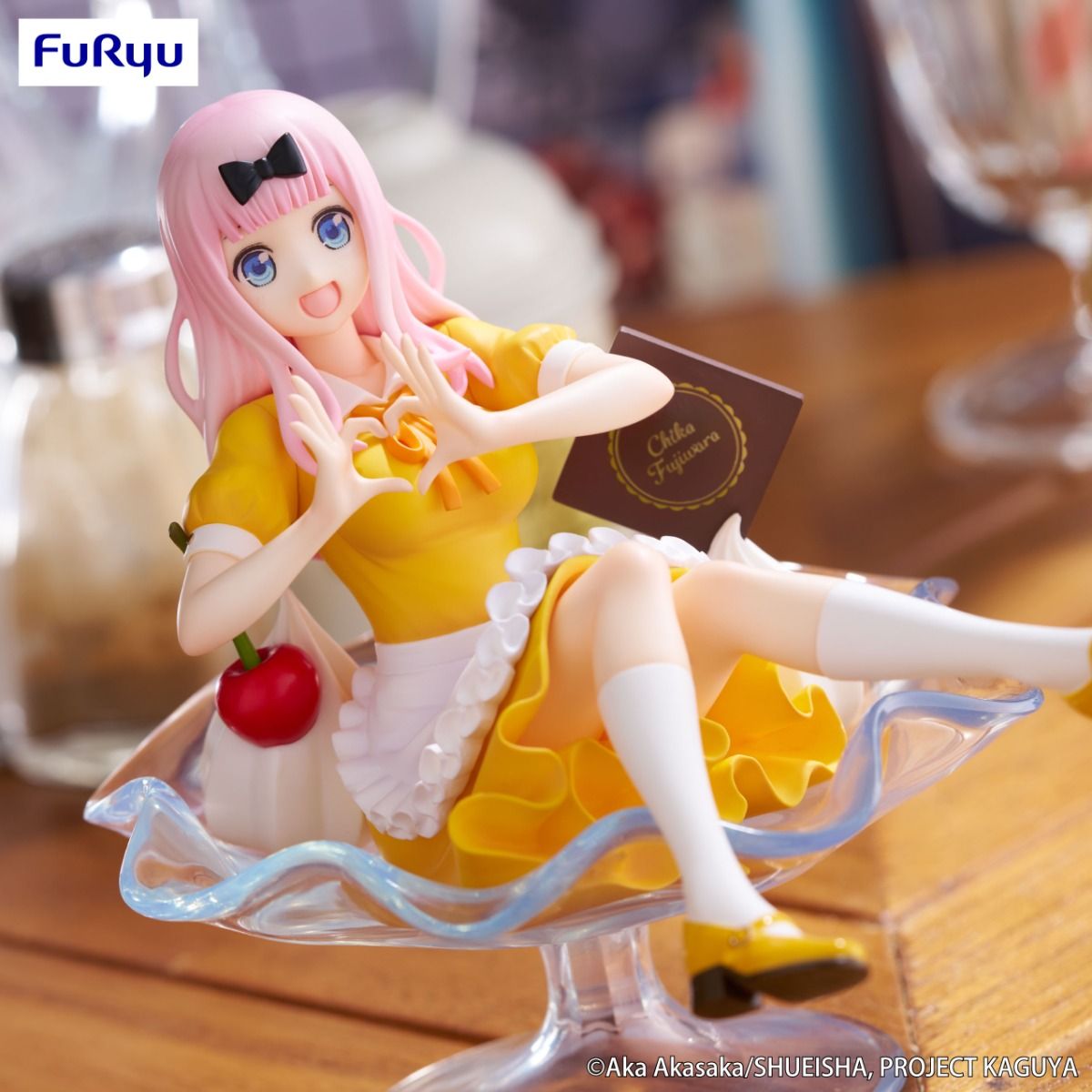 Kaguya-sama - Fujiwara Chika - Parfait ver. (FuRyu)