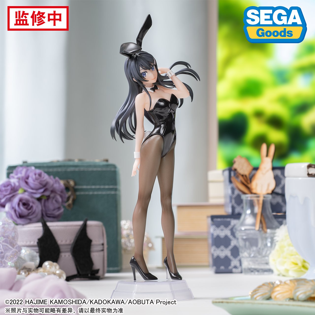 Bunny Girl Senpai - Sakurajima Mai - Desktop×Decorate Collections (SEGA)