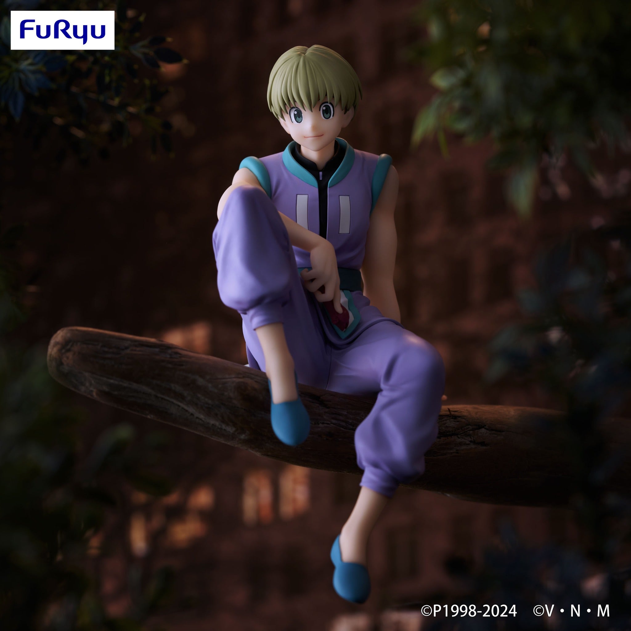 HUNTER×HUNTER - Shalnark - Noodle Stopper Figure (FuRyu)