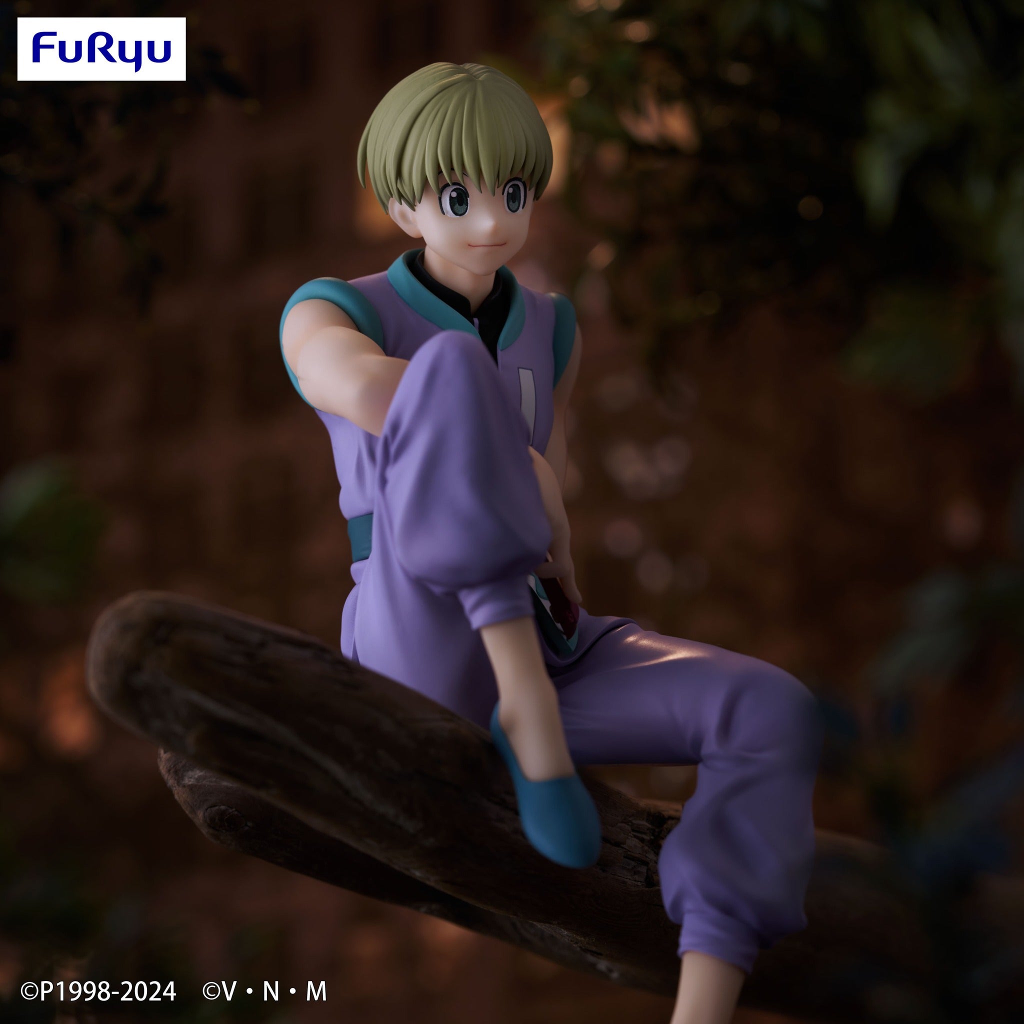 HUNTER×HUNTER - Shalnark - Noodle Stopper Figure (FuRyu)