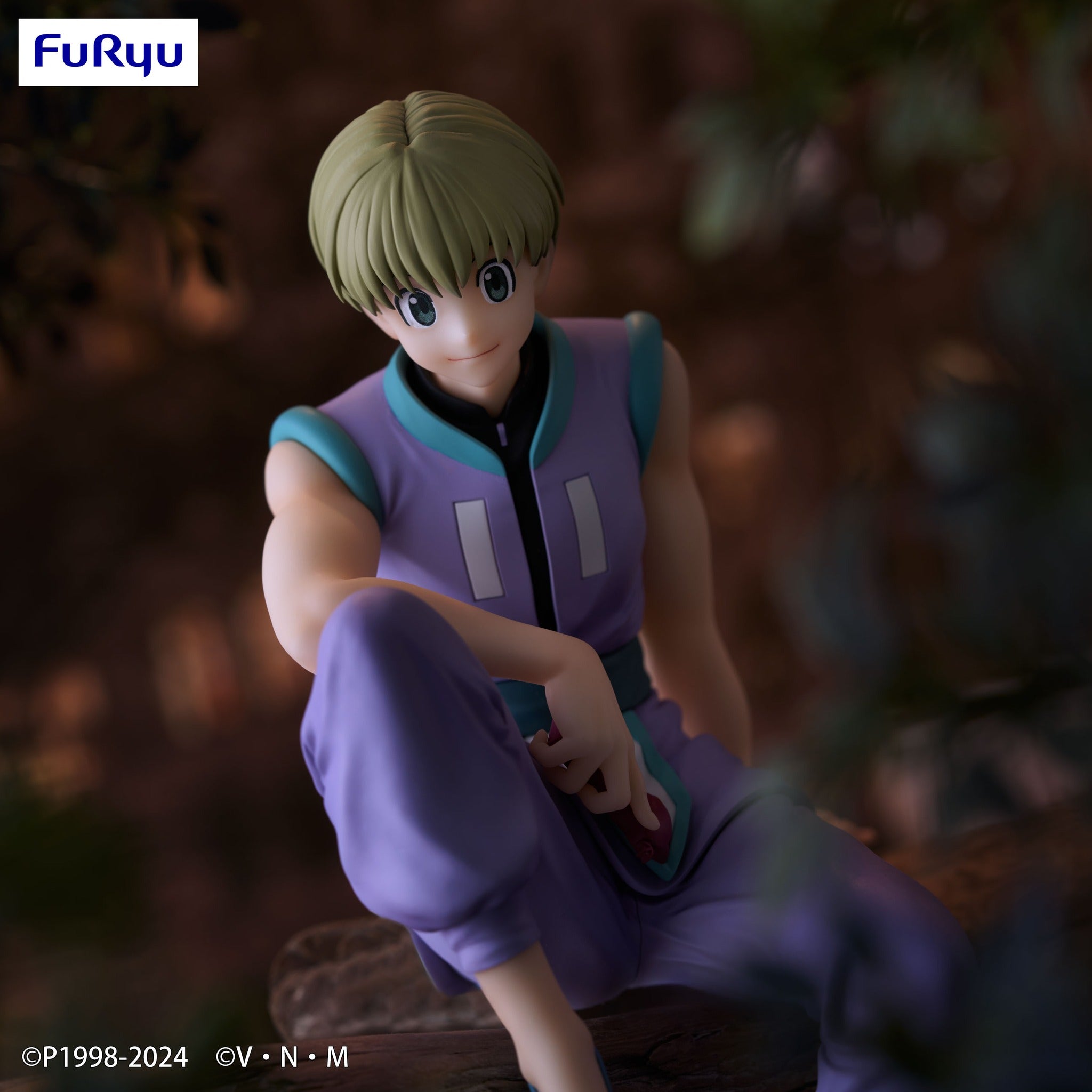 HUNTER×HUNTER - Shalnark - Noodle Stopper Figure (FuRyu)