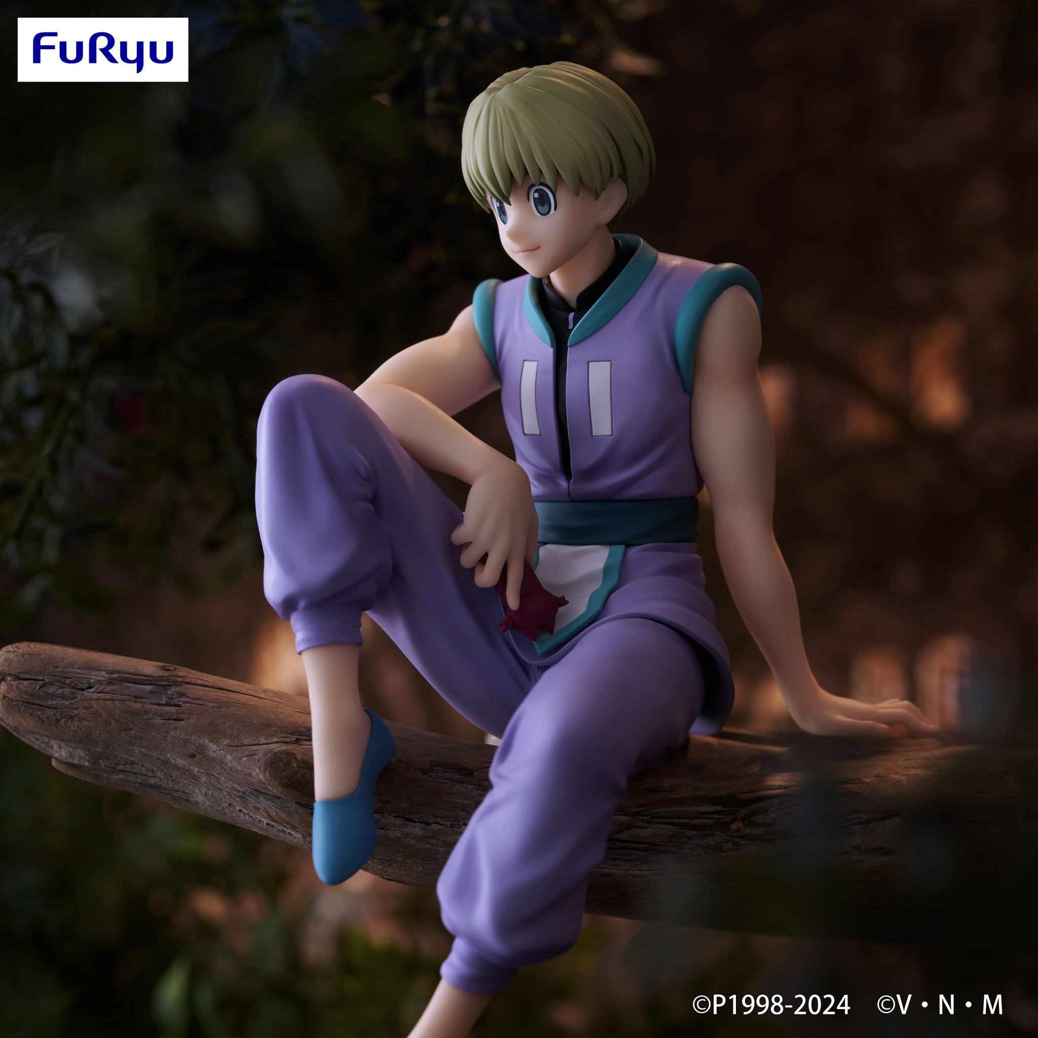 HUNTER×HUNTER - Shalnark - Noodle Stopper Figure (FuRyu)