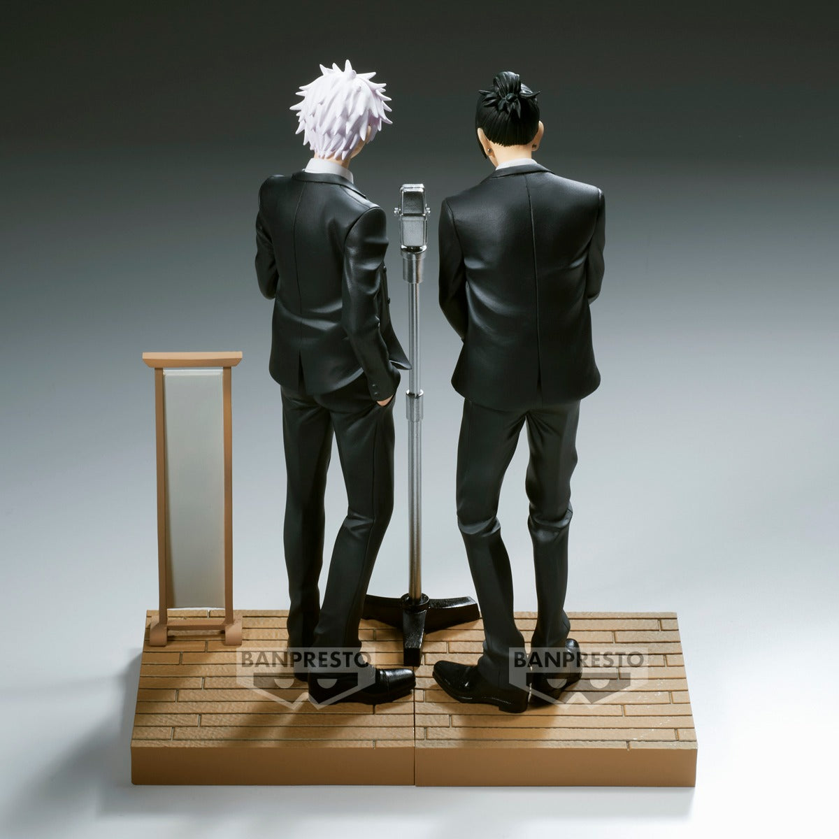 Jujutsu Kaisen - Satoru Gojo & Suguru Geto - Diorama - Suit Ver. (Banpresto)