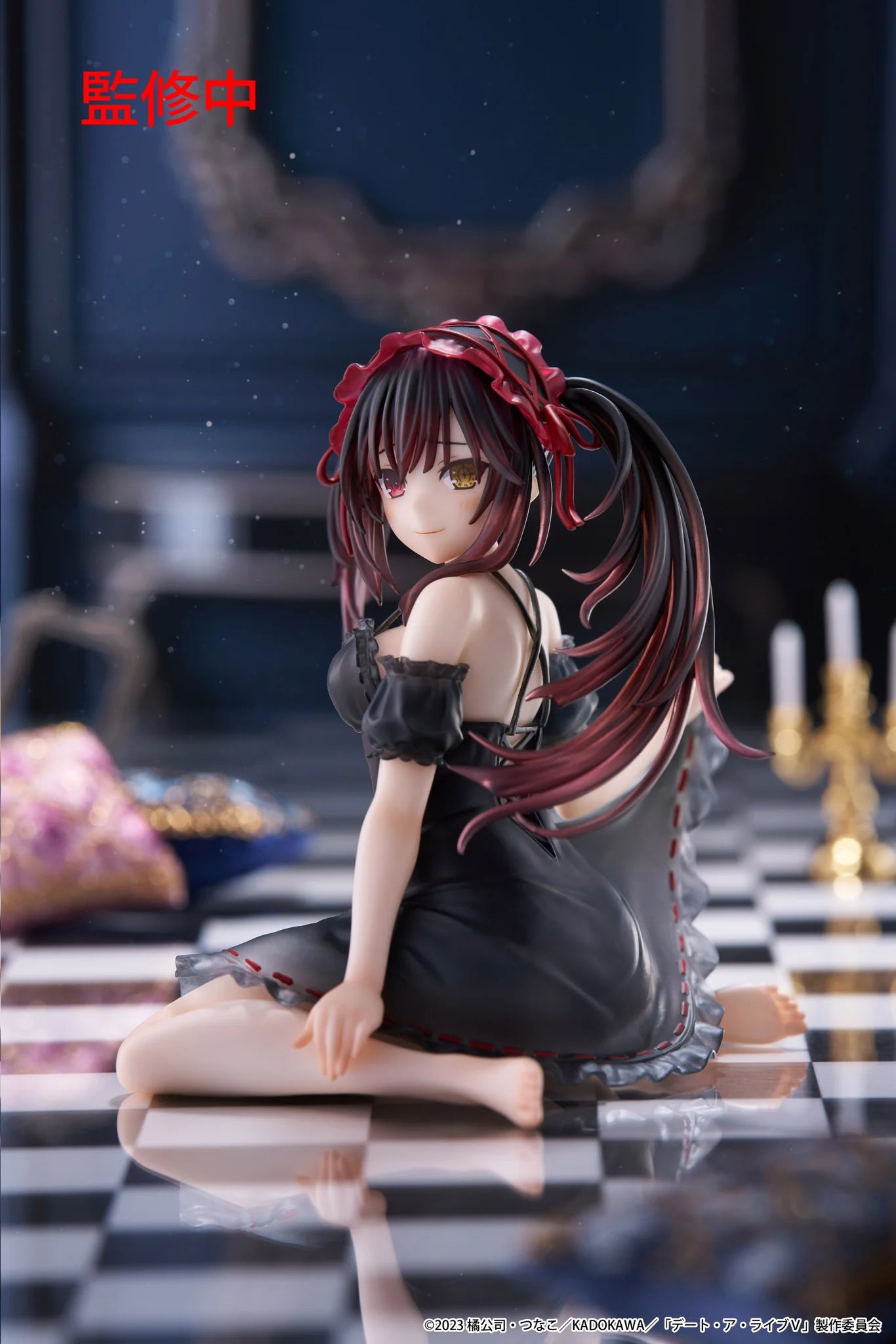 Date A Live V - Tokisaki Kurumi - Desktop Cute - Nightwear ver. (Taito)