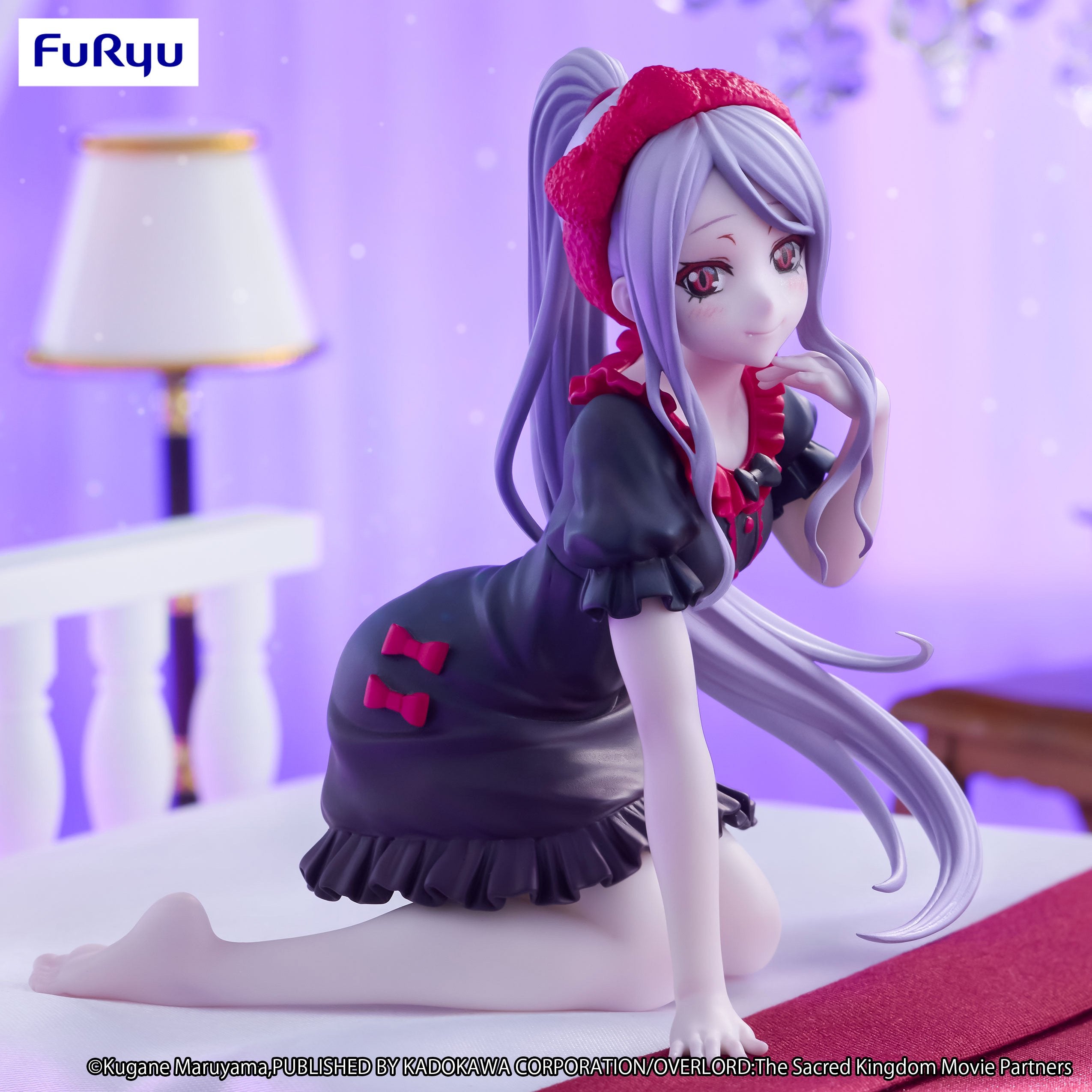 Overlord - Shalltear Bloodfallen - Noodle Stopper Figure - (FuRyu)