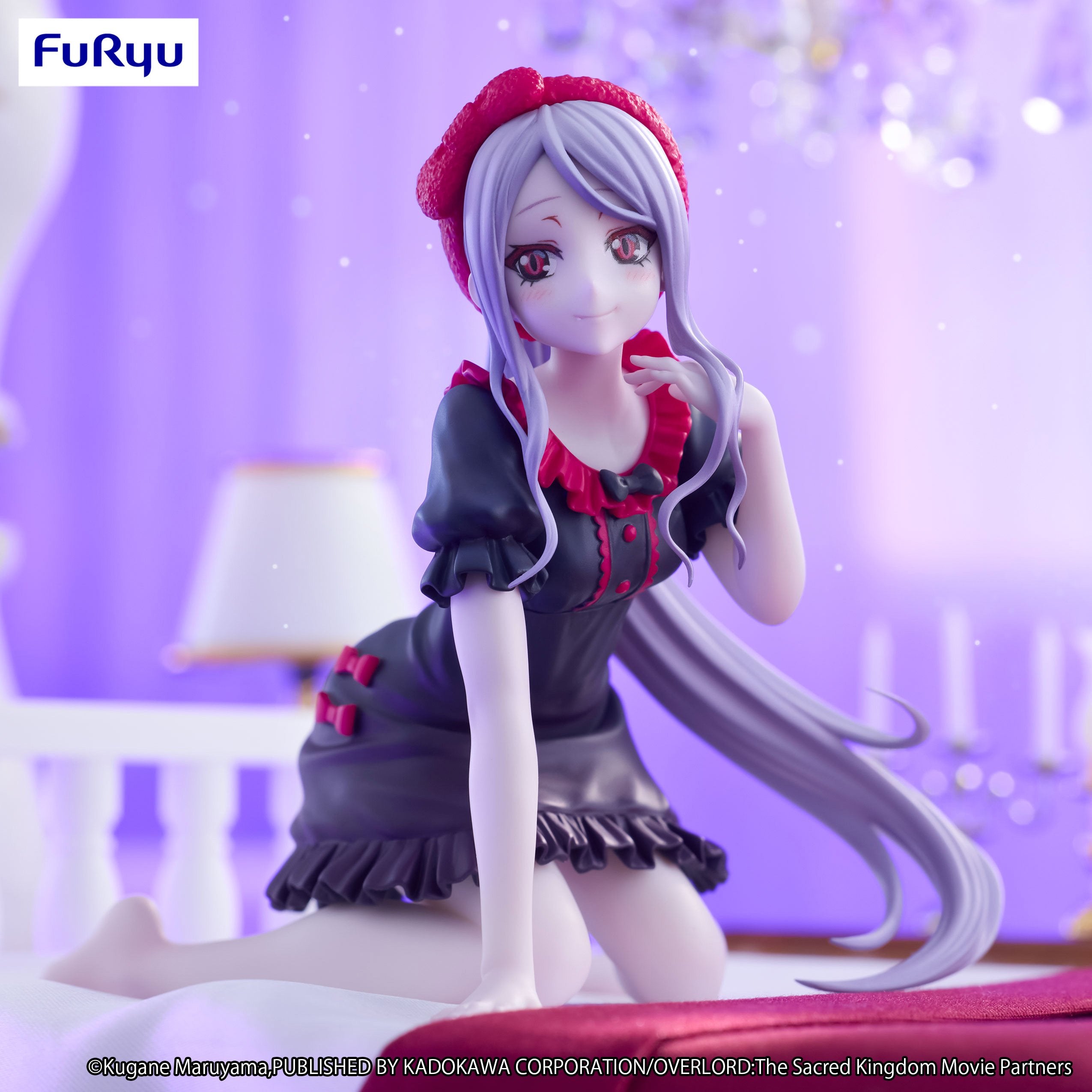 Overlord - Shalltear Bloodfallen - Noodle Stopper Figure - (FuRyu)