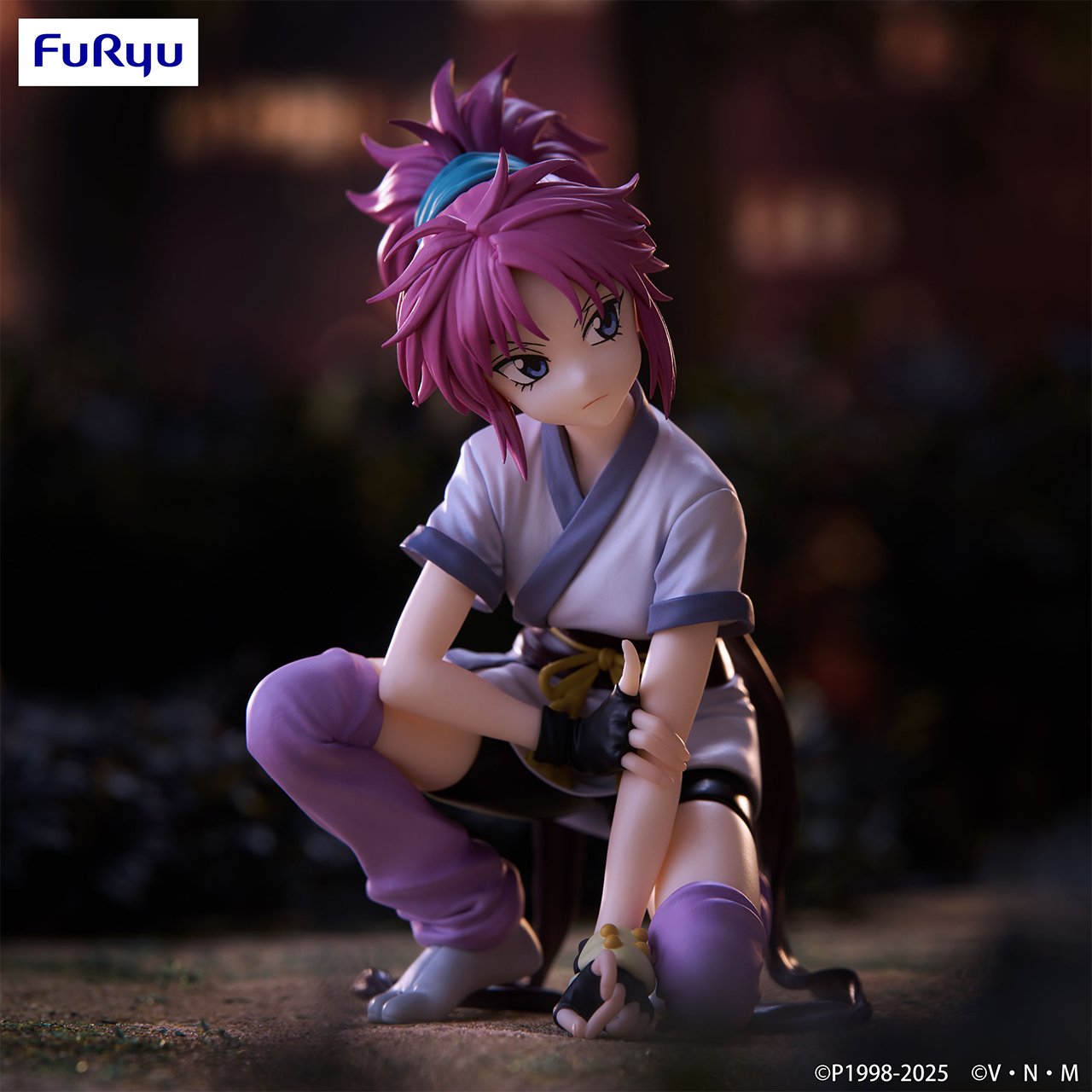 HUNTER×HUNTER - Machi - Noodle Stopper Figure (FuRyu)