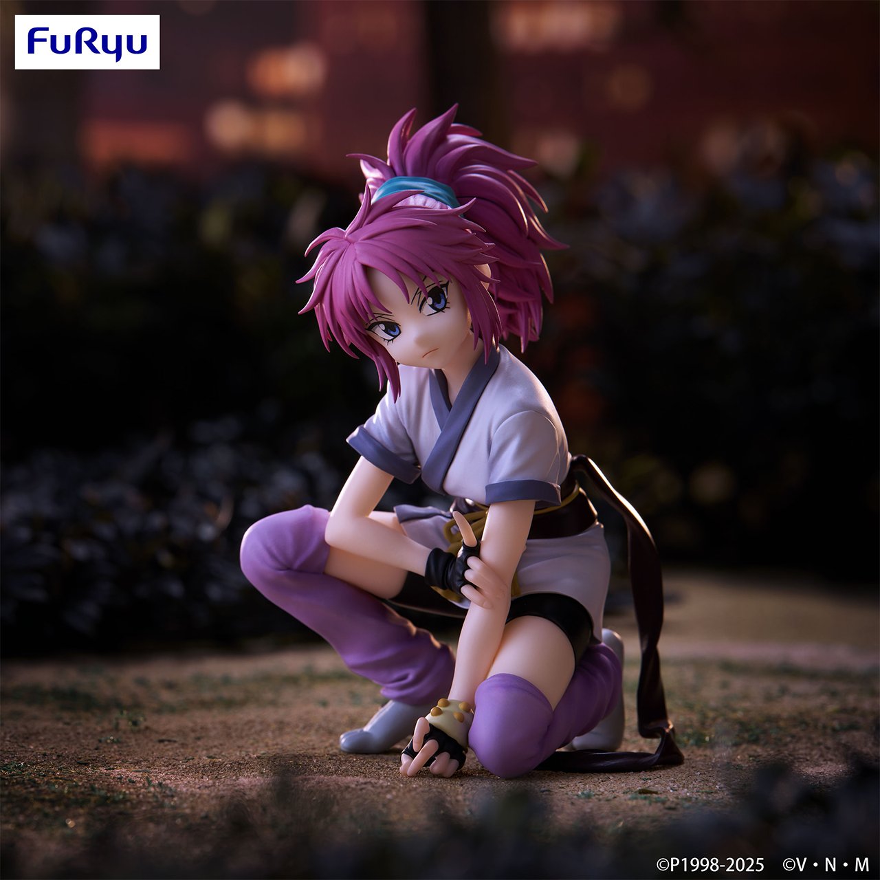 HUNTER×HUNTER - Machi - Noodle Stopper Figure (FuRyu)