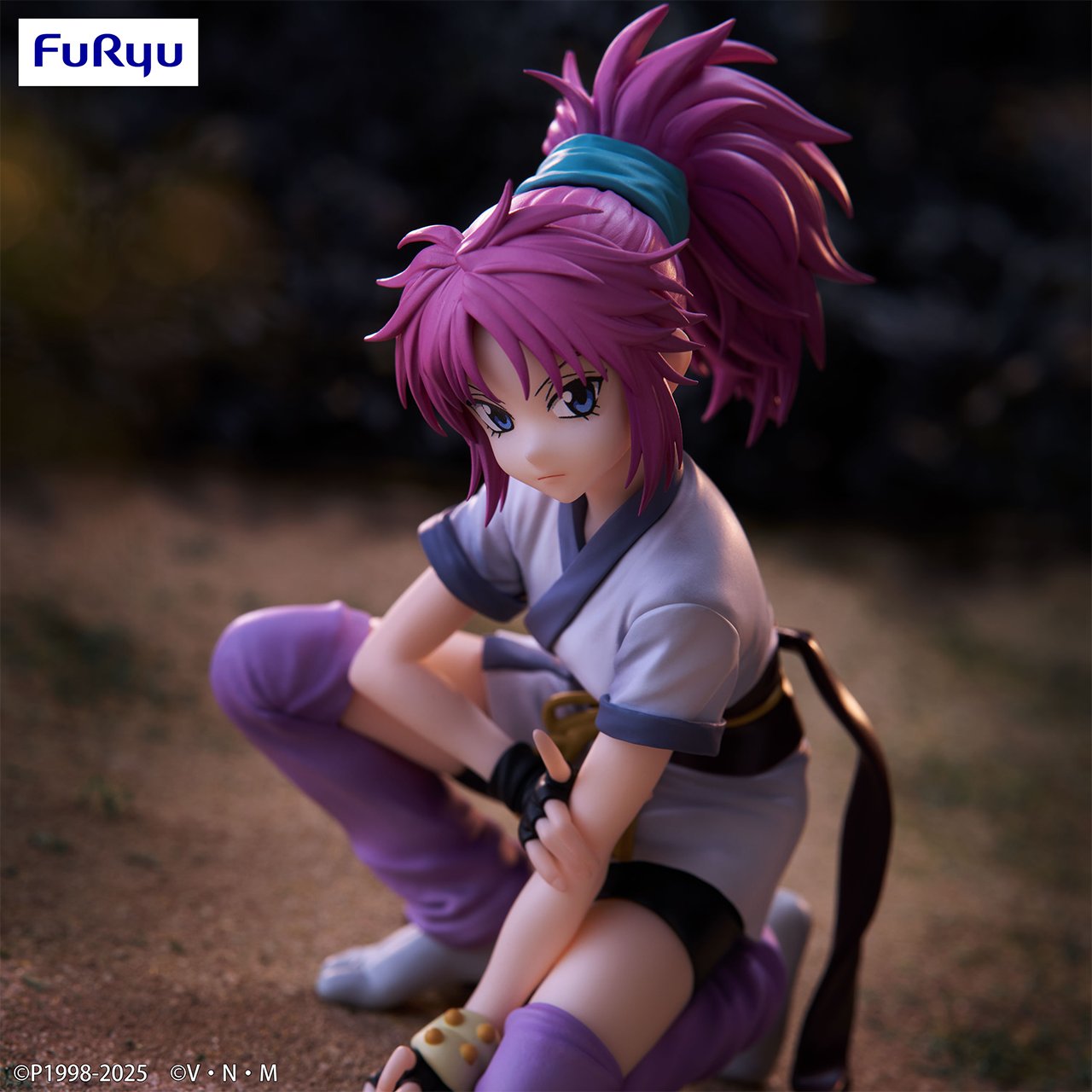 HUNTER×HUNTER - Machi - Noodle Stopper Figure (FuRyu)