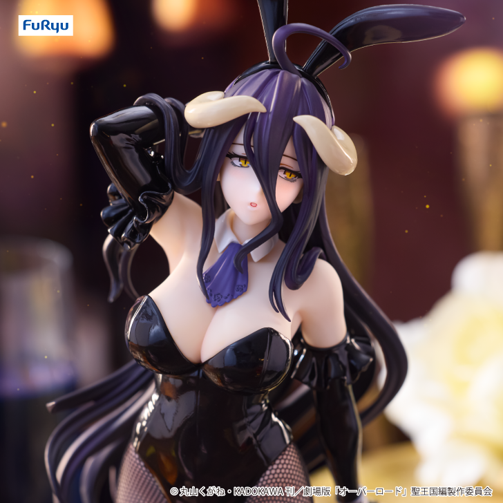 Overlord - Albedo - BiCute Bunnies - Black ver. (FuRyu)