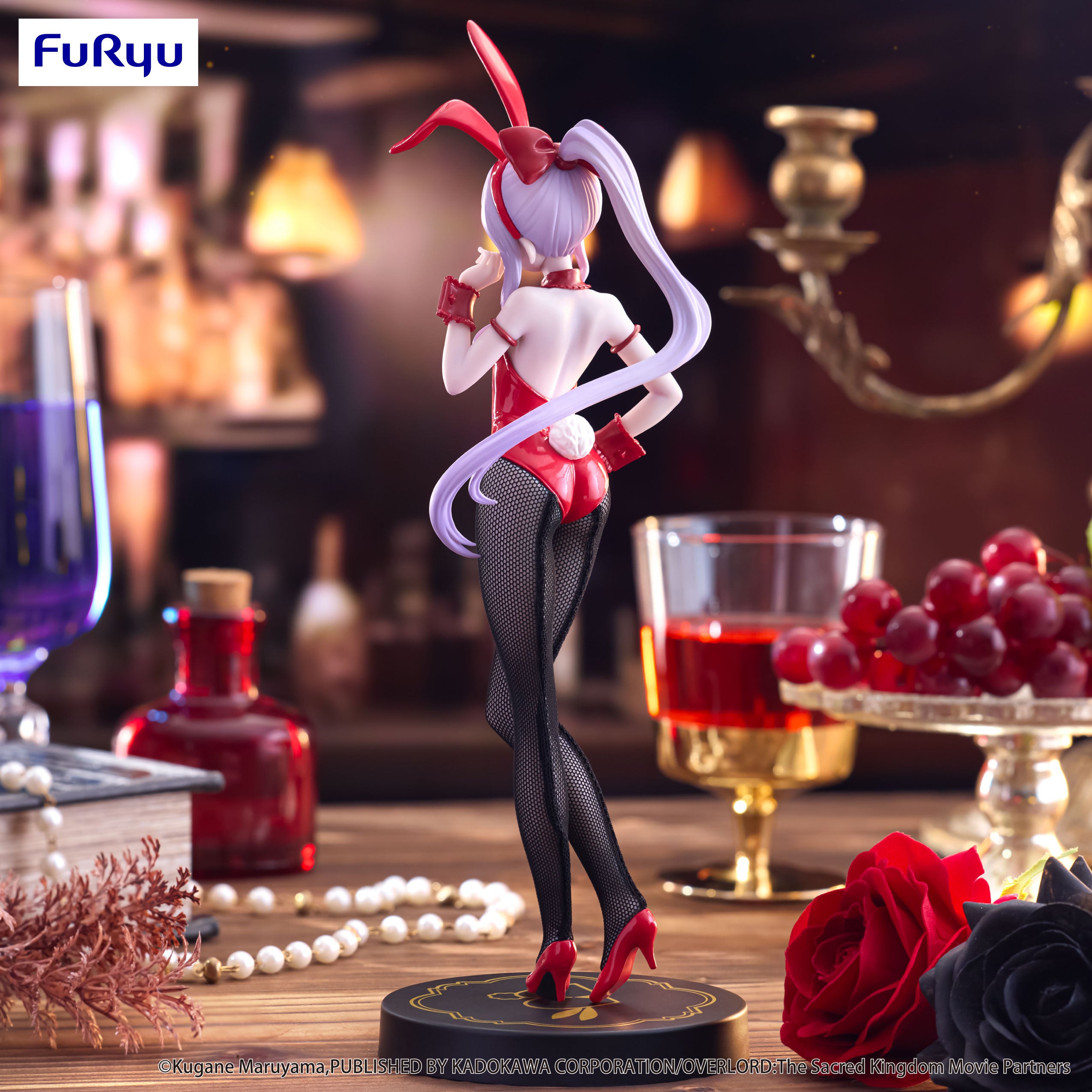 Overlord - Shalltear Bloodfallen - BiCute Bunnies - Red ver. (FuRyu)