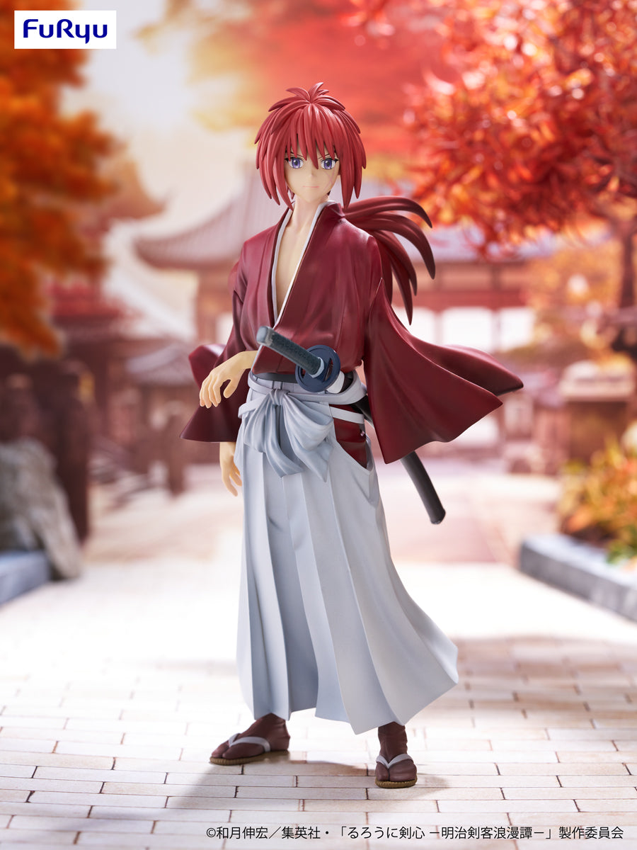 Rurouni Kenshin - Himura Kenshin - Trio-Try-iT Figure (FuRyu)