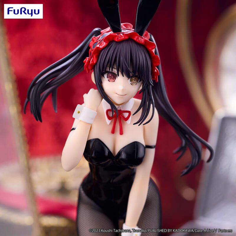 Date A Live V - Tokisaki Kurumi - BiCute Bunnies - Black ver. (FuRyu)