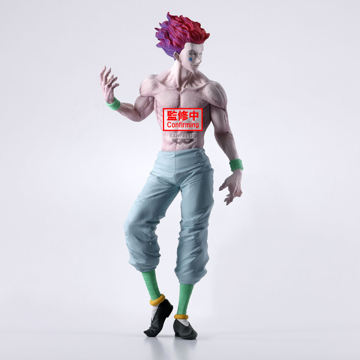 Hunter × Hunter - Hisoka Morow - Grandista (Bandai Spirits)