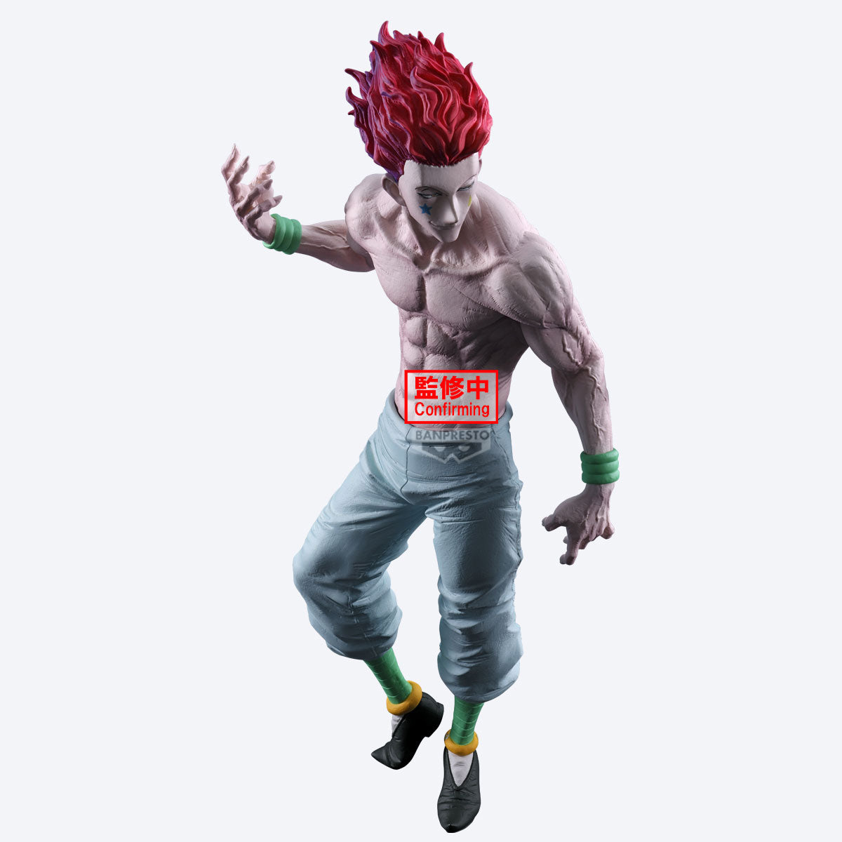 Hunter × Hunter - Hisoka Morow - Grandista (Bandai Spirits)