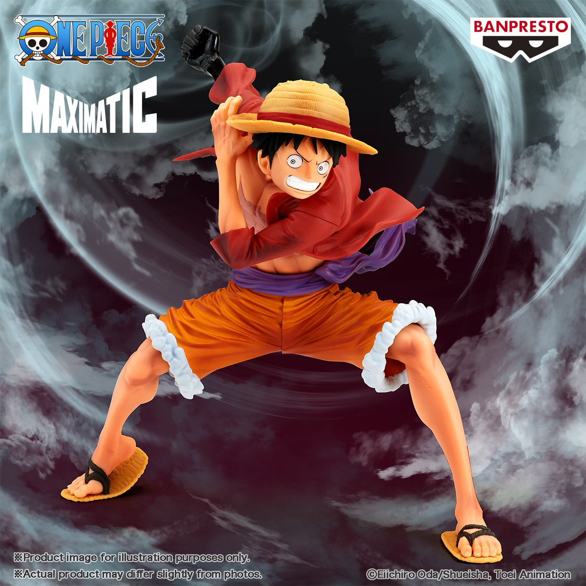 One Piece - Monkey D. Luffy - Maximatic - I Special (Bandai Spirits)