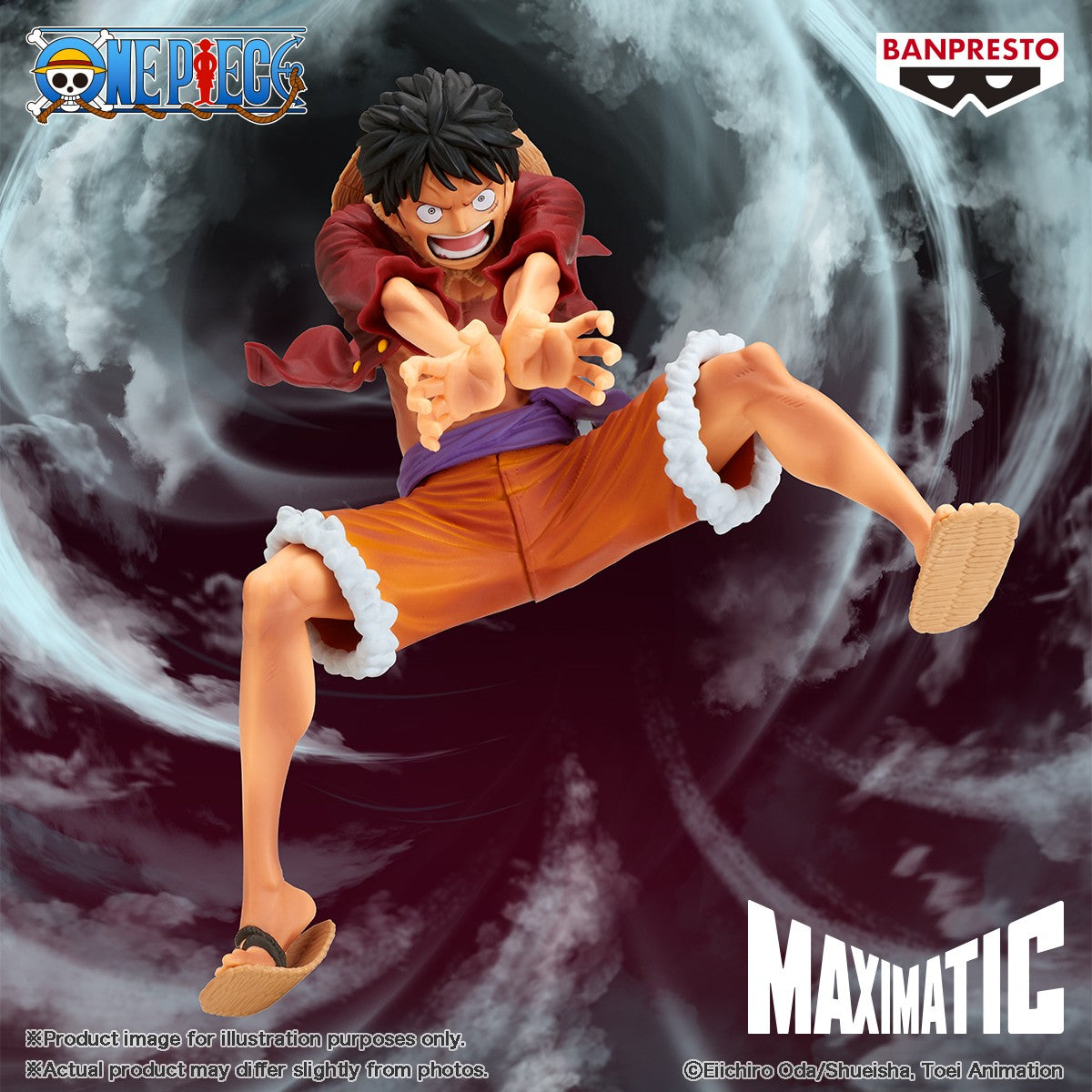 One Piece - Monkey D. Luffy - Maximatic - II Special (Bandai Spirits)