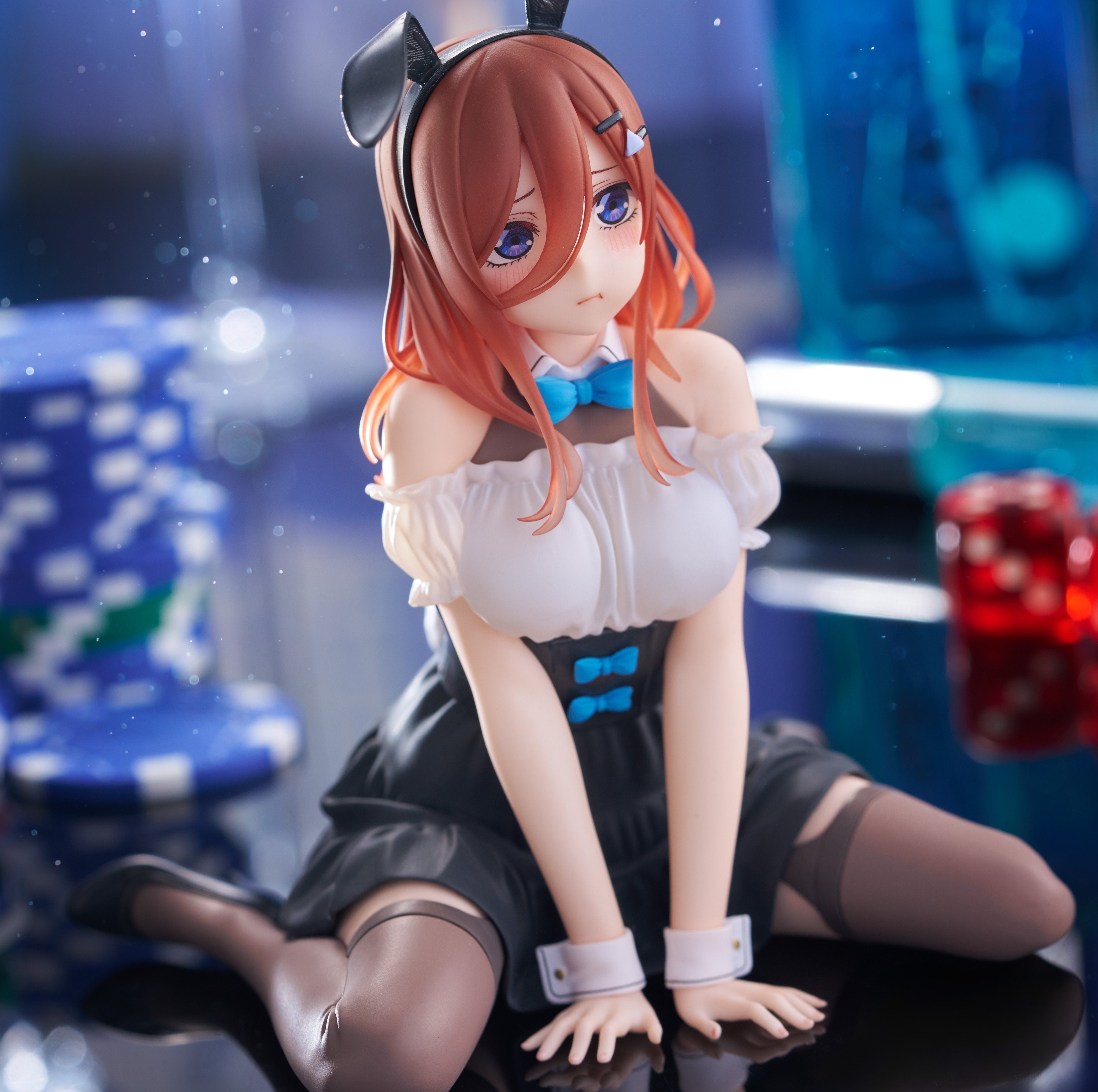 Gotoubun no Hanayome* - Miku Nakano - Desktop Cute - Bunny Ver. (Taito)