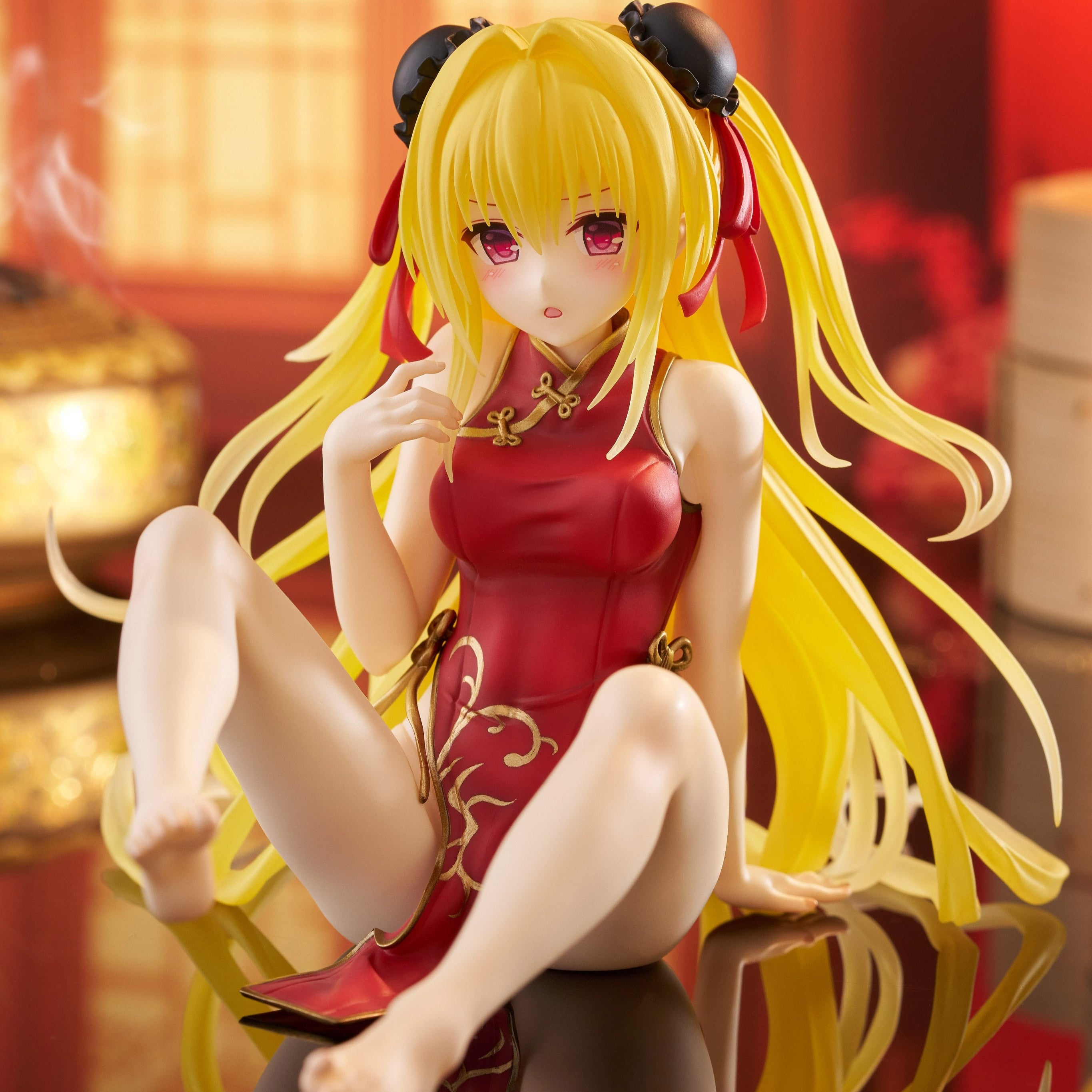 To LOVEru Darkness - Konjiki no Yami - Desktop Cute - Chinese Dress Ver. (Taito)