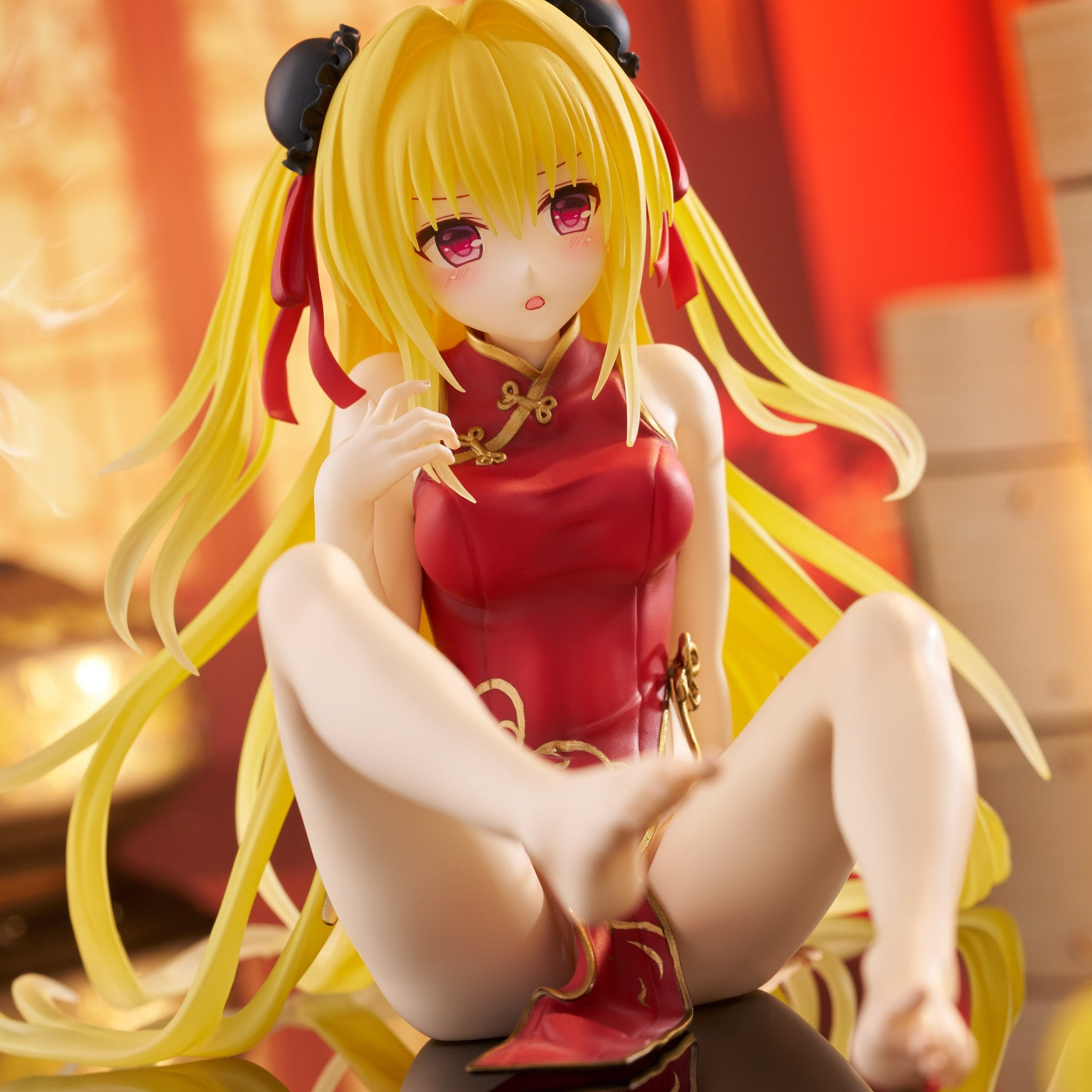 To LOVEru Darkness - Konjiki no Yami - Desktop Cute - Chinese Dress Ver. (Taito)