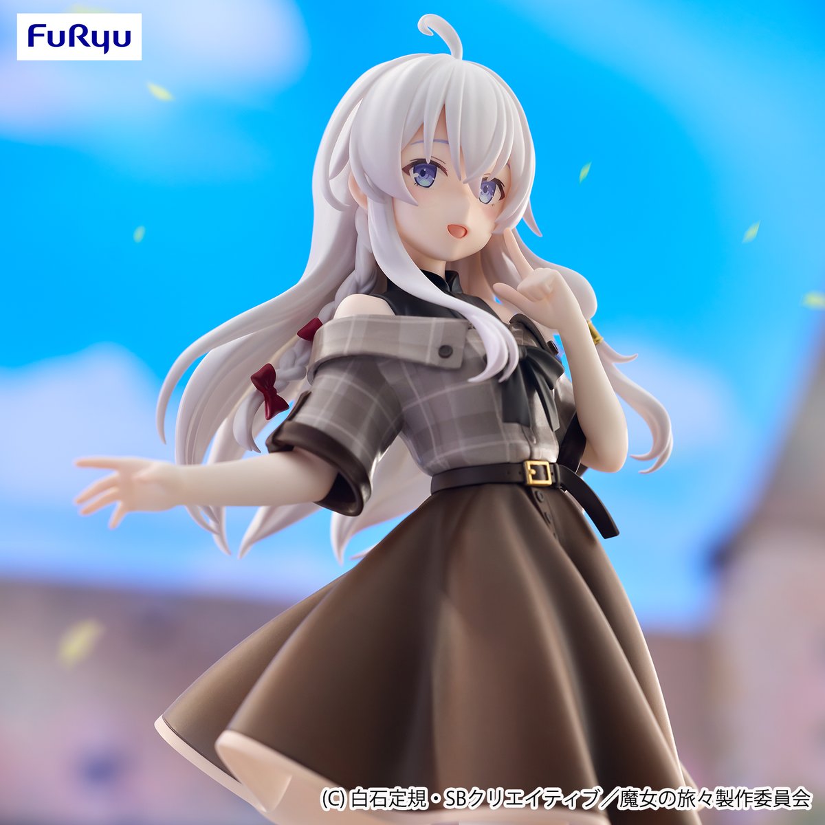 Majo no Tabitabi - Elaina - Trio-Try-iT Figure - Brown Coord ver. (FuRyu)
