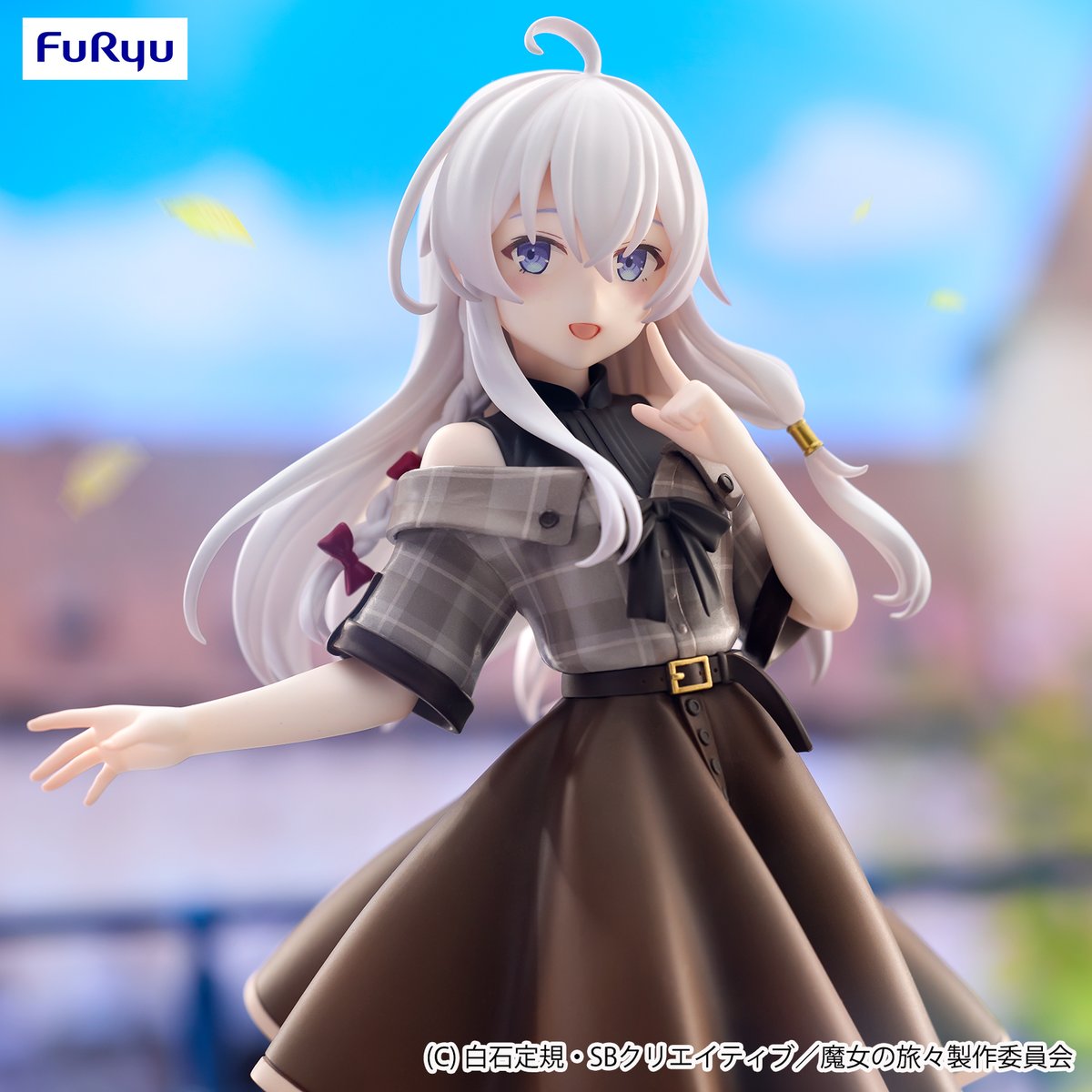 Majo no Tabitabi - Elaina - Trio-Try-iT Figure - Brown Coord ver. (FuRyu)