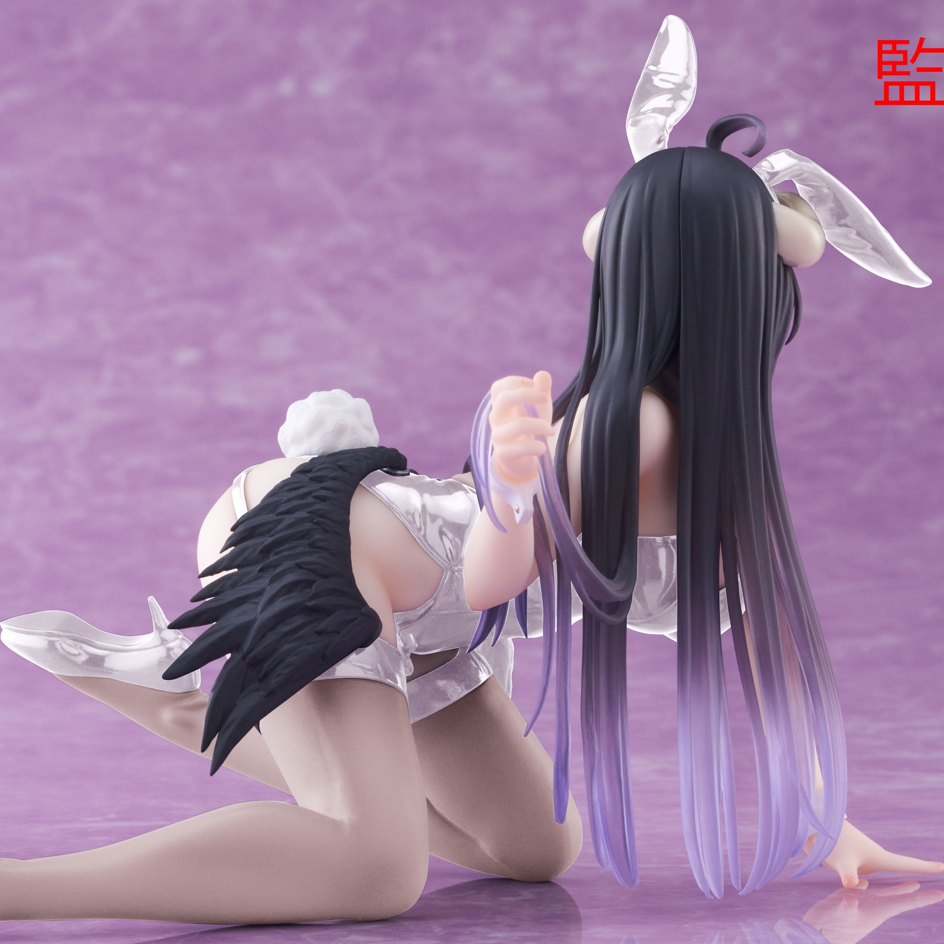 Overlord - Albedo - Desktop Cute - Bunny ver. Renewal (Taito)