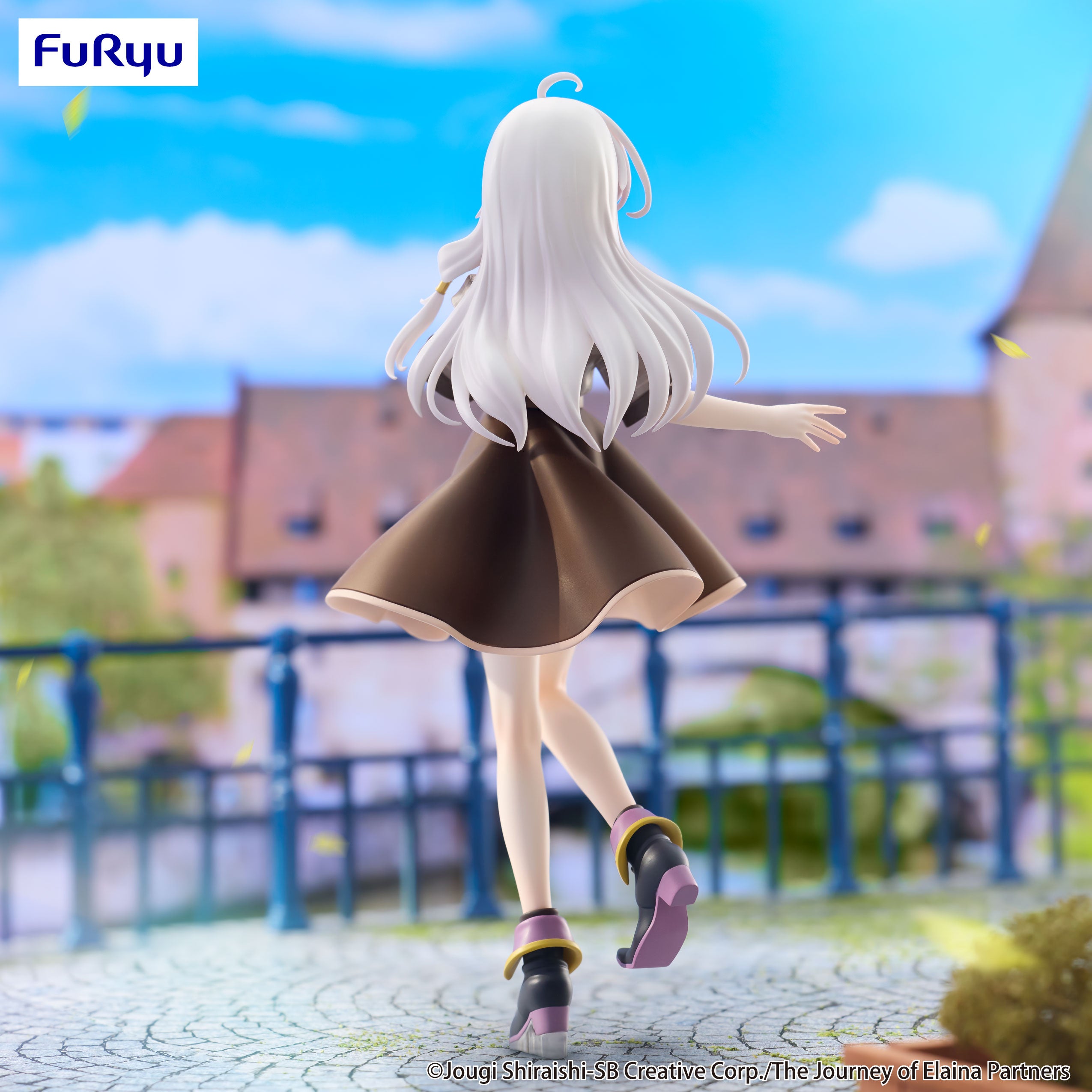 Majo no Tabitabi - Elaina - Trio-Try-iT Figure - Brown Coord ver. (FuRyu)