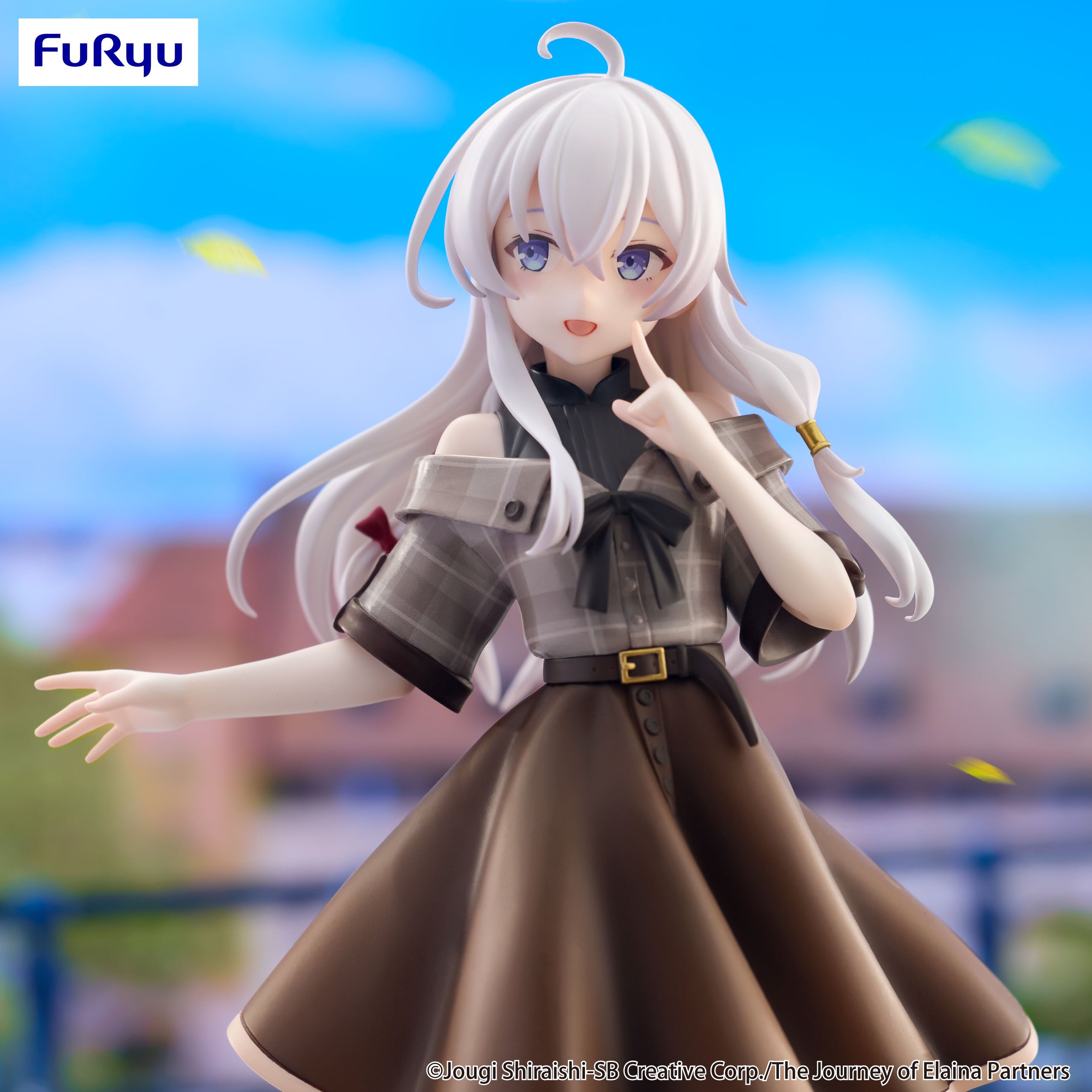 Majo no Tabitabi - Elaina - Trio-Try-iT Figure - Brown Coord ver. (FuRyu)
