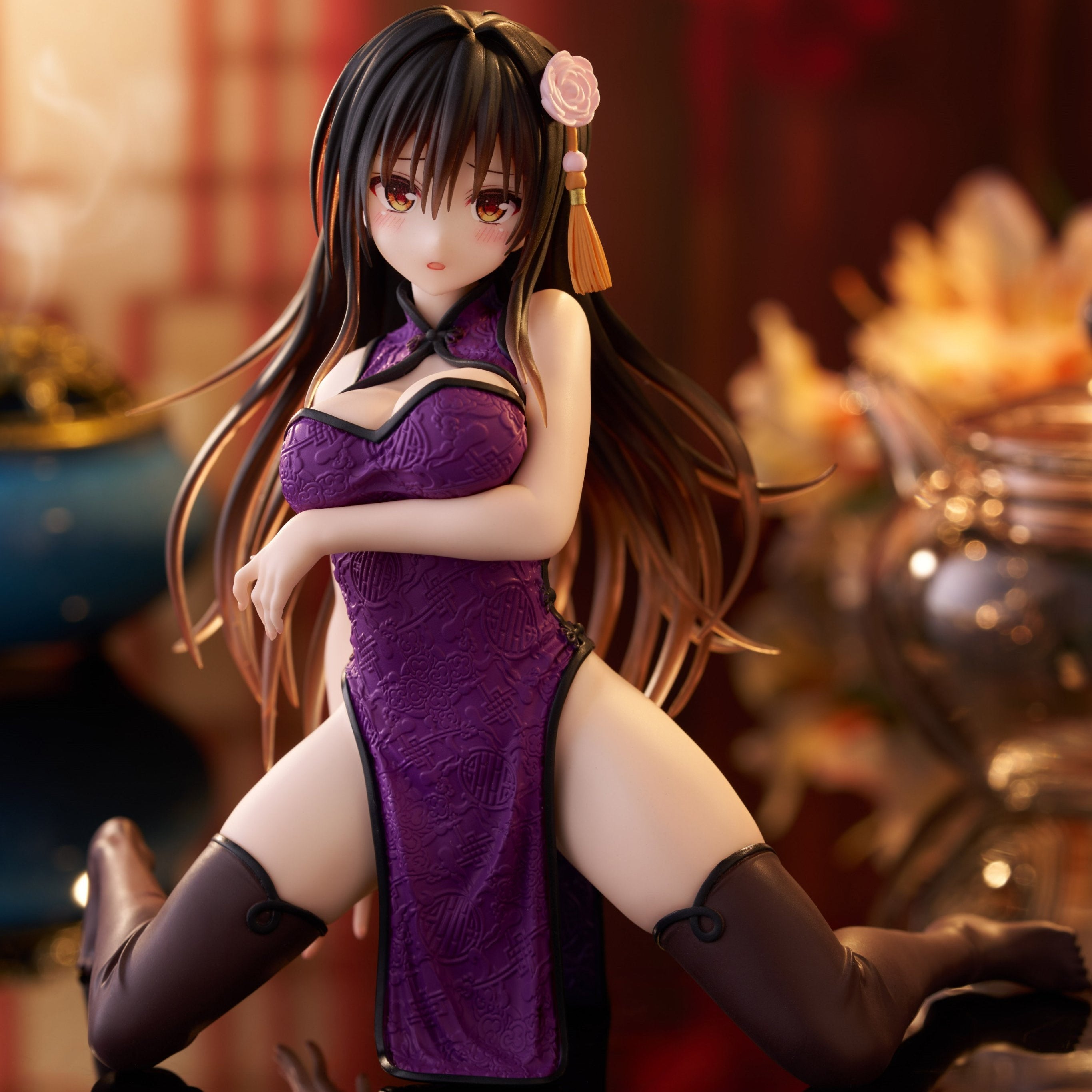 To LOVEru Darkness - Kotegawa Yui - Desktop Cute - Chinese Dress Ver. (Taito)
