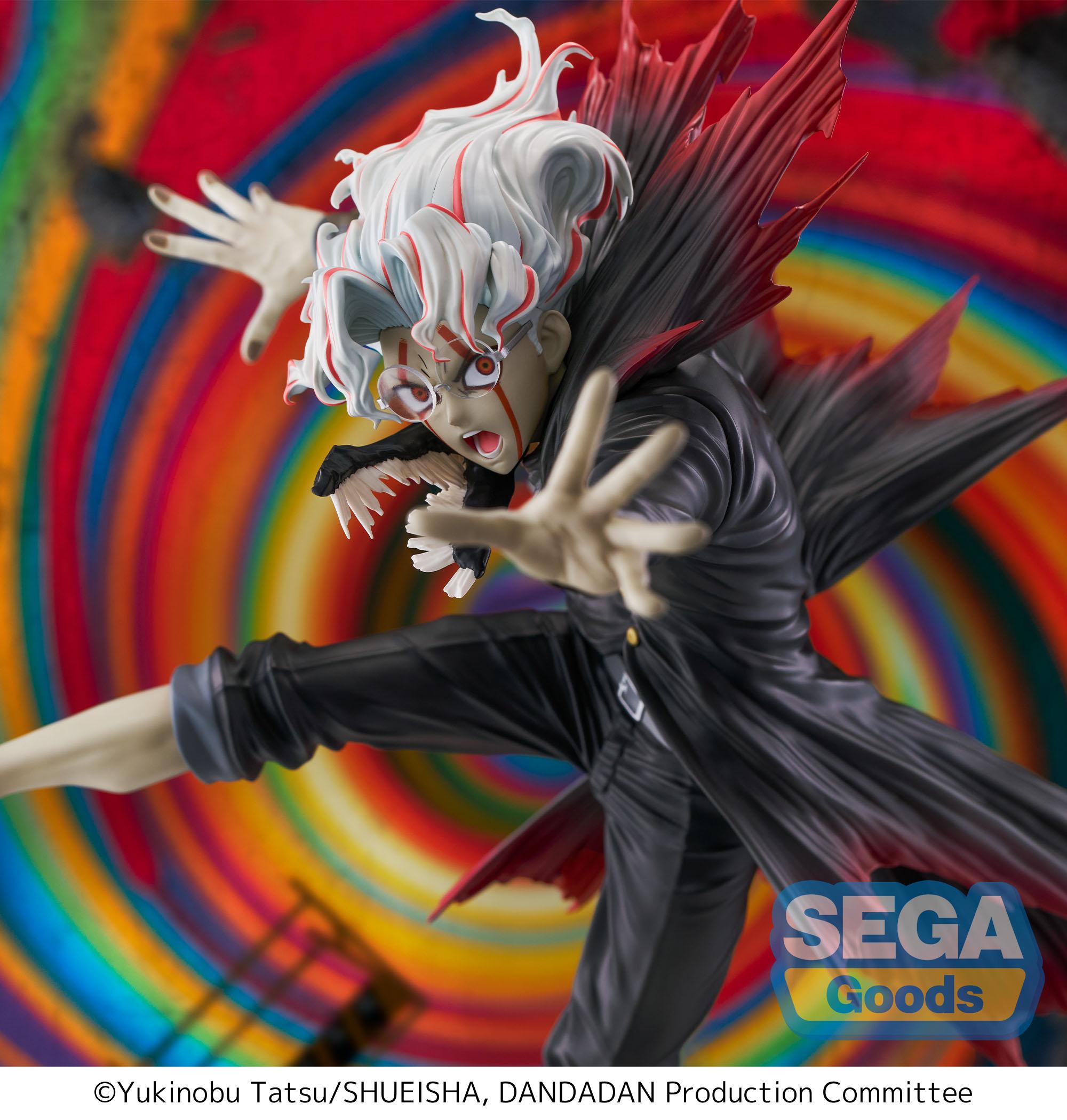Dandadan - Takakura Ken - Figurizm Alpha - Henshin, Key Visual Ver. (Sega Fave)